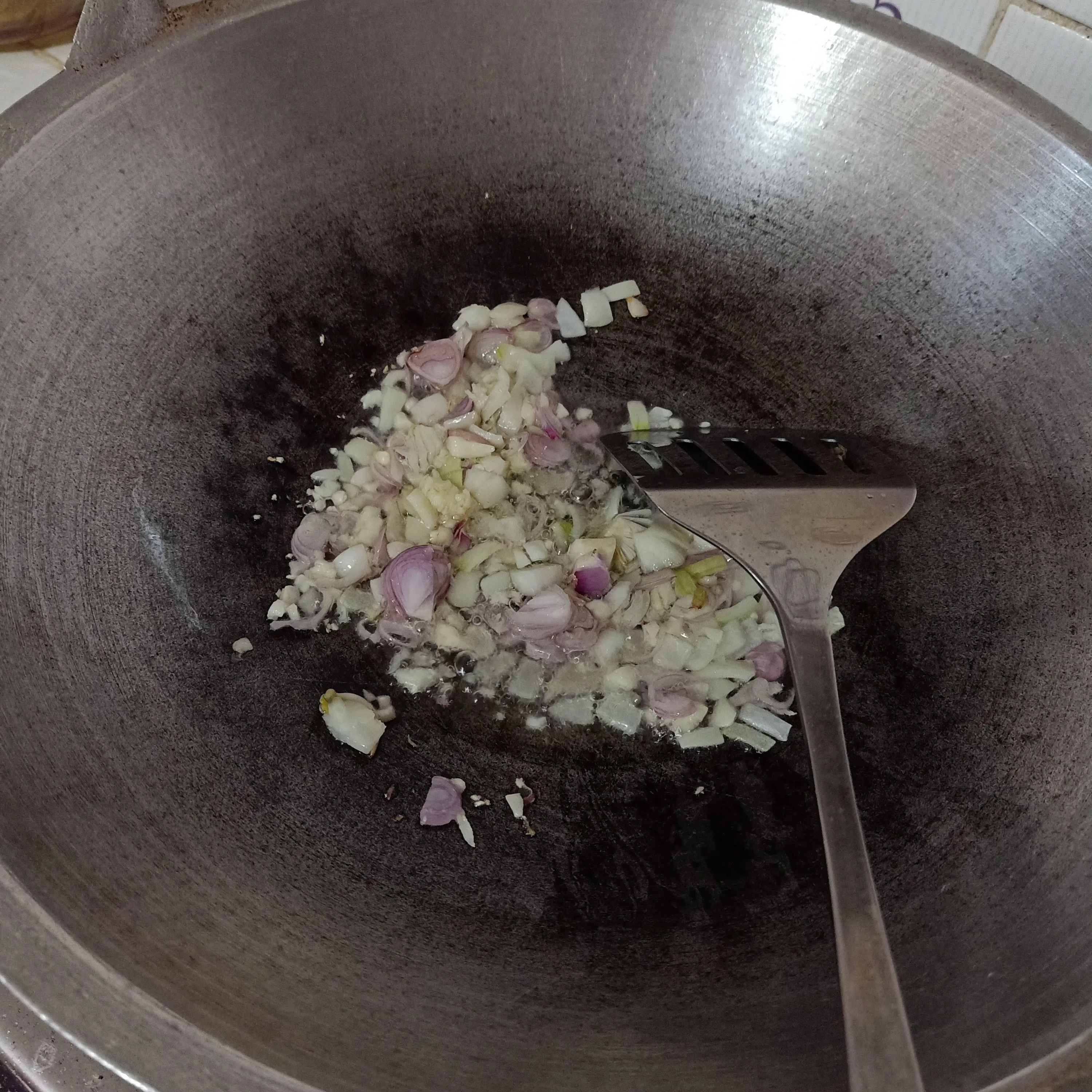 Step 3 Bihun Goreng Singapore