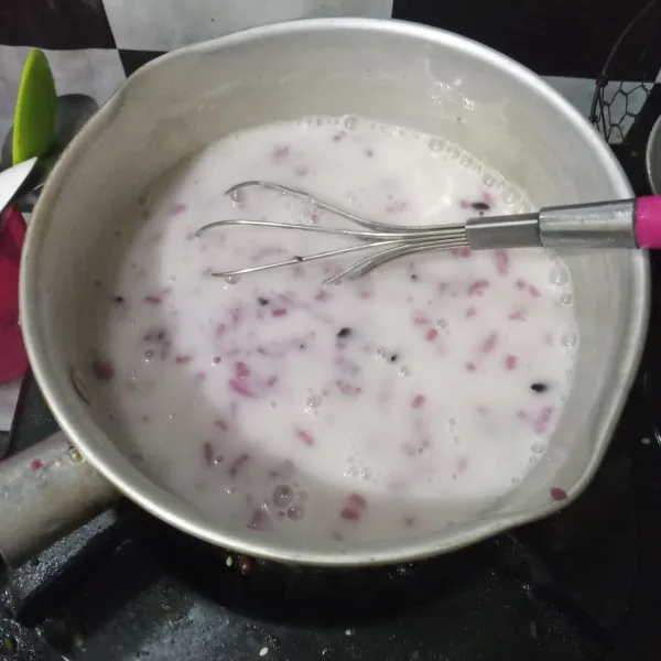 Setelah mendidih, matikan api dan dinginkan.