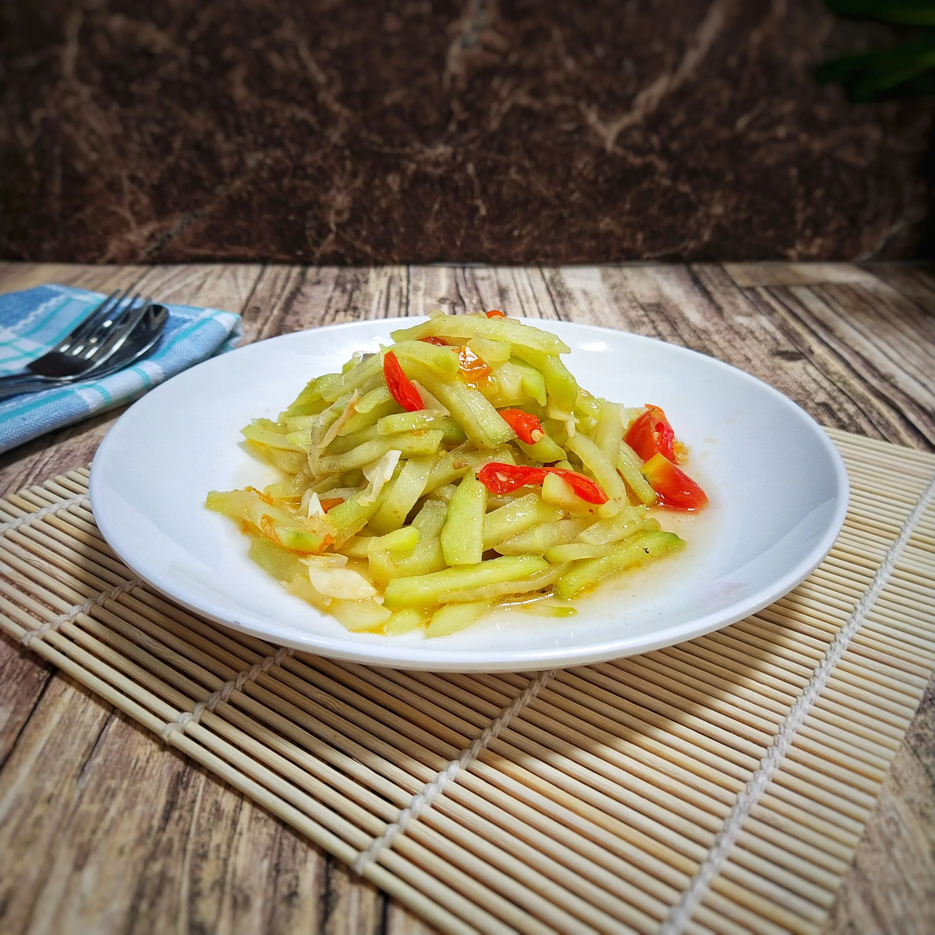 Step 5 Tumis Labu Siam