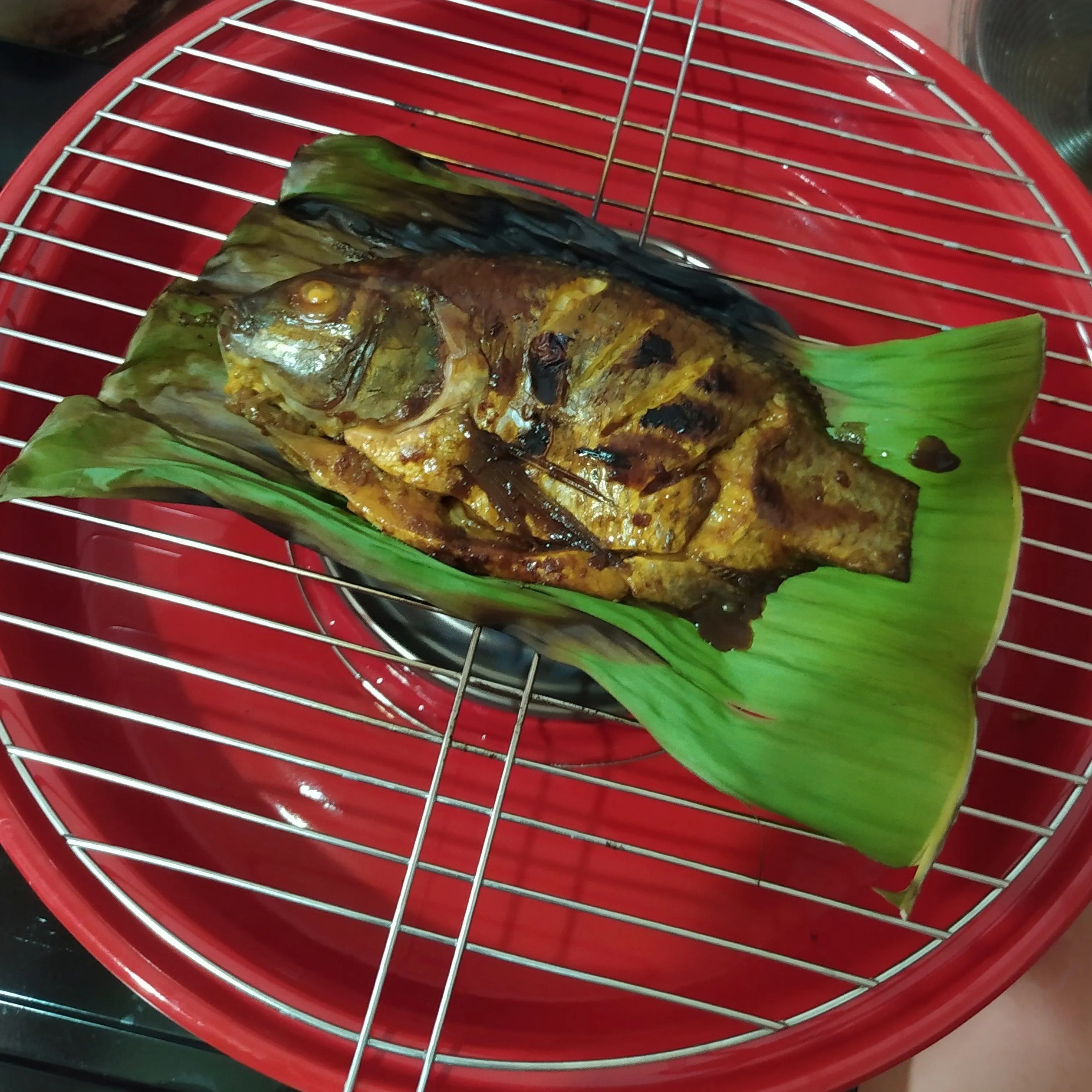 Step 5 Mujair Bakar Kecap