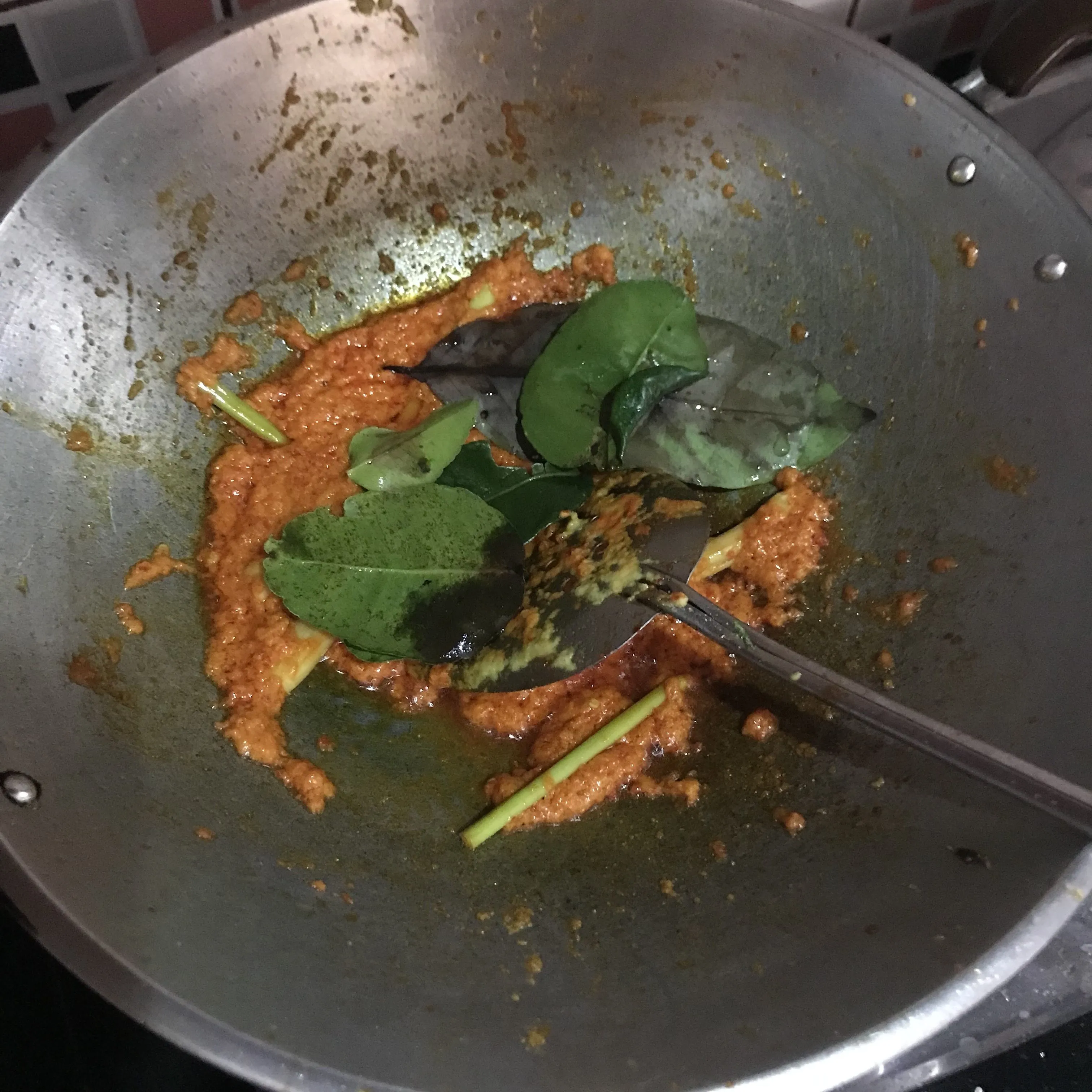 Step 1 Ayam Pedas Kemangi