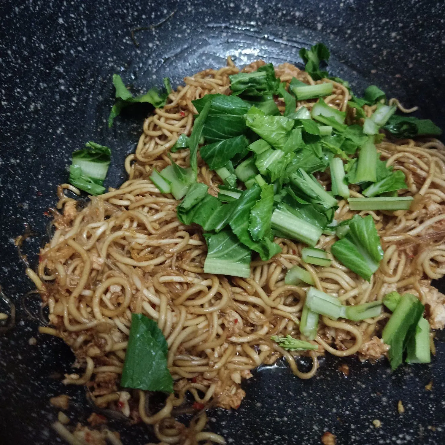 Step 5 Mie Goreng