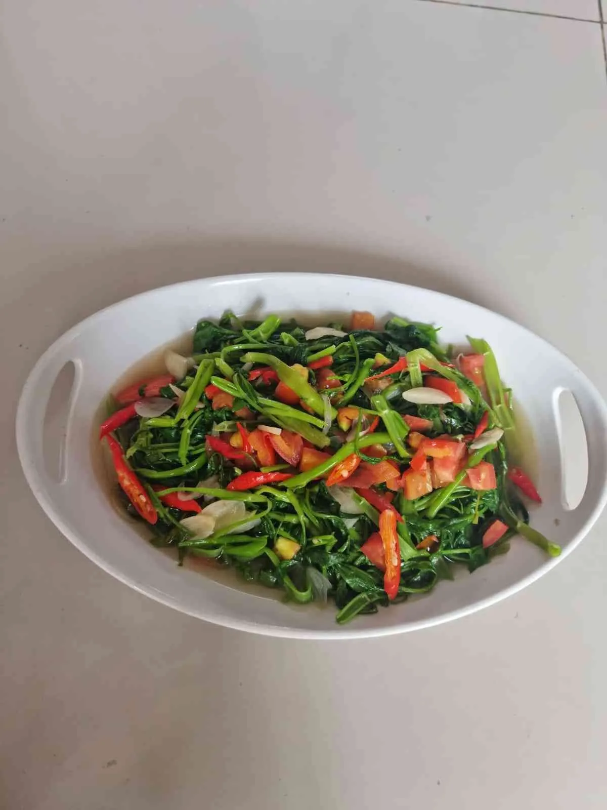 Tumis Kangkung