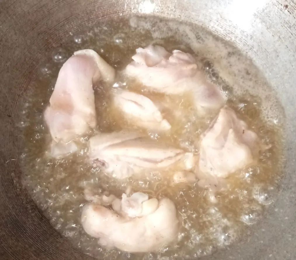 Step 2 Ayam Goreng Mentega