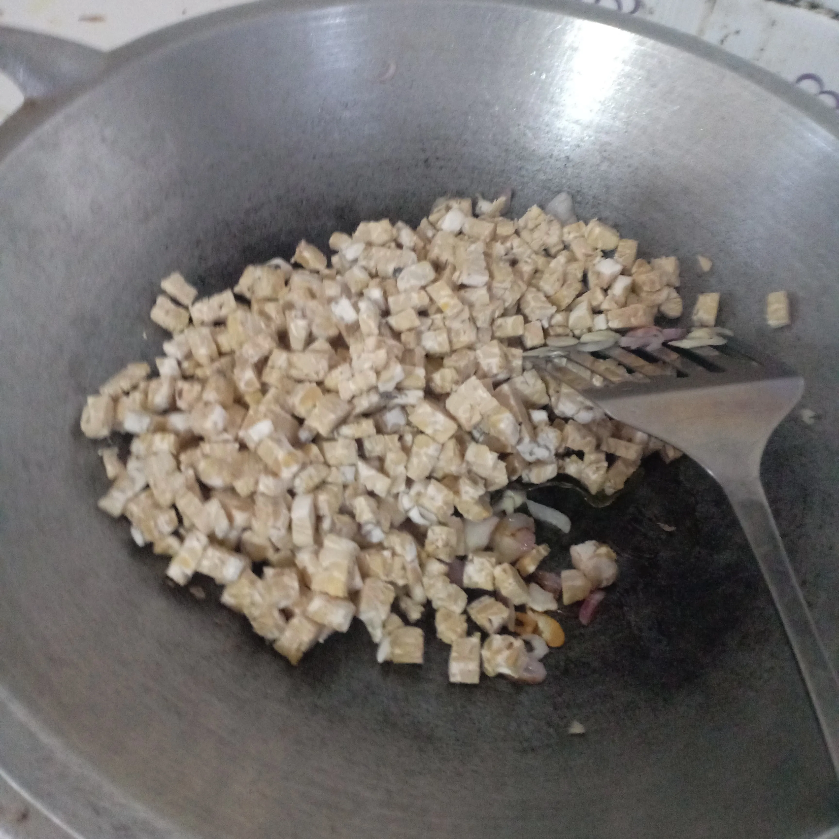 Step 1 Oseng-Oseng Tempe Kecambah