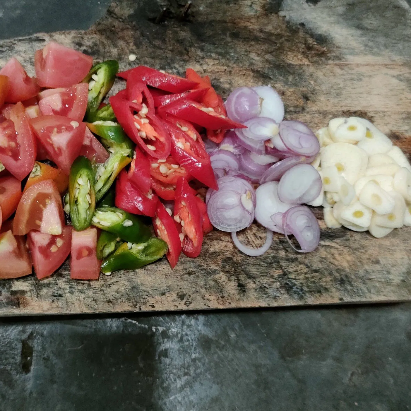 Step 3 Kangkung Saus Tiram