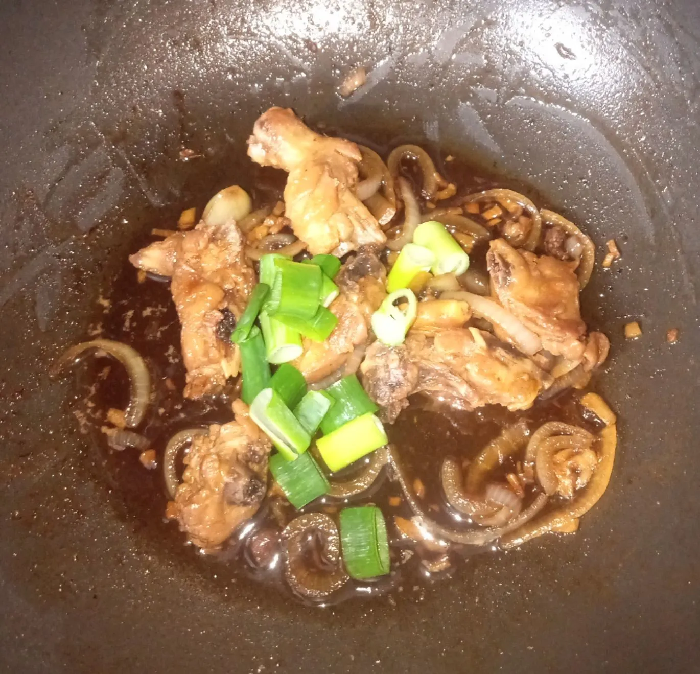 Step 6 Ayam Goreng Mentega