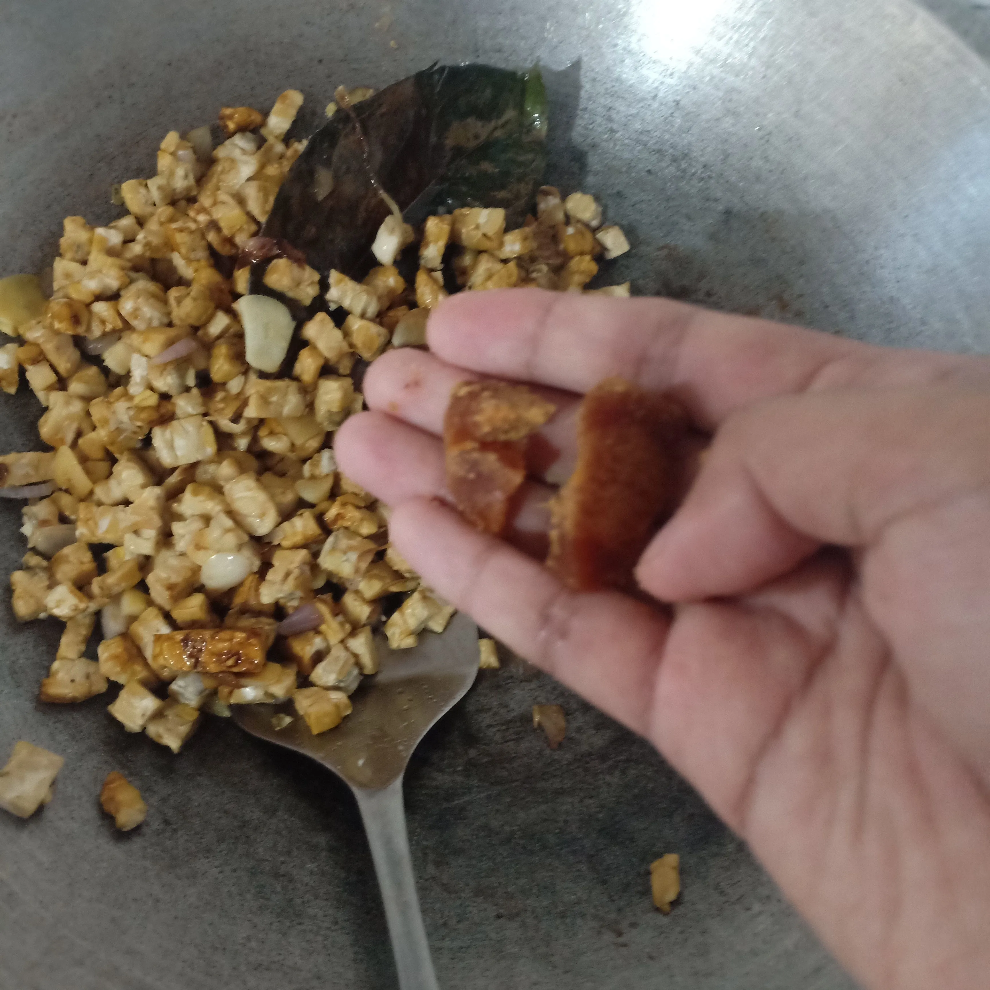 Step 3 Oseng-Oseng Tempe Kecambah
