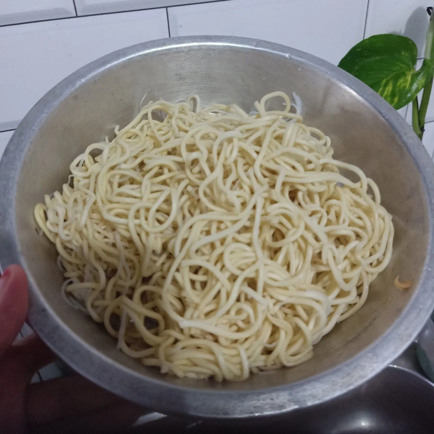 Step 1 Mie Goreng