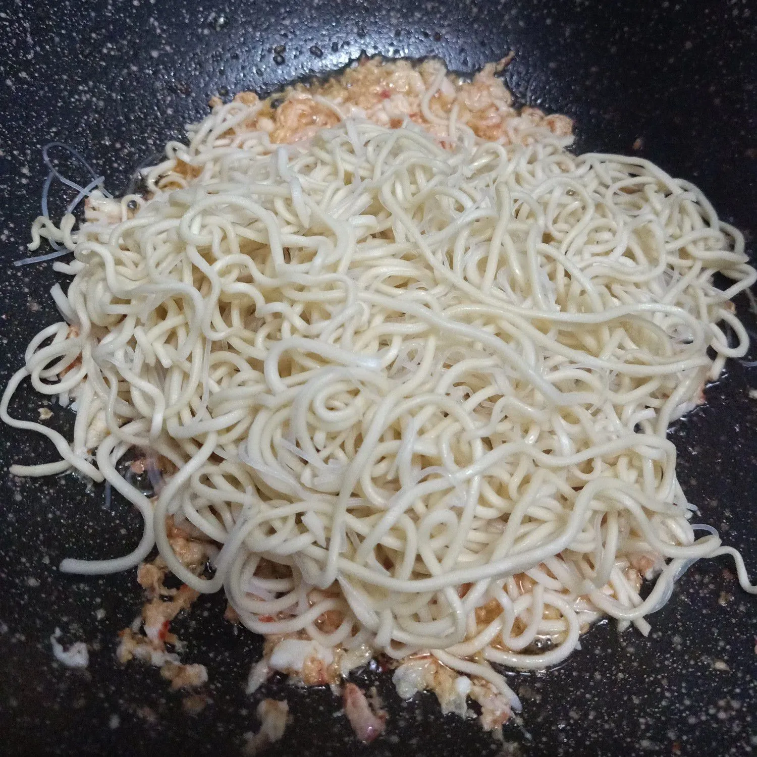 Step 4 Mie Goreng