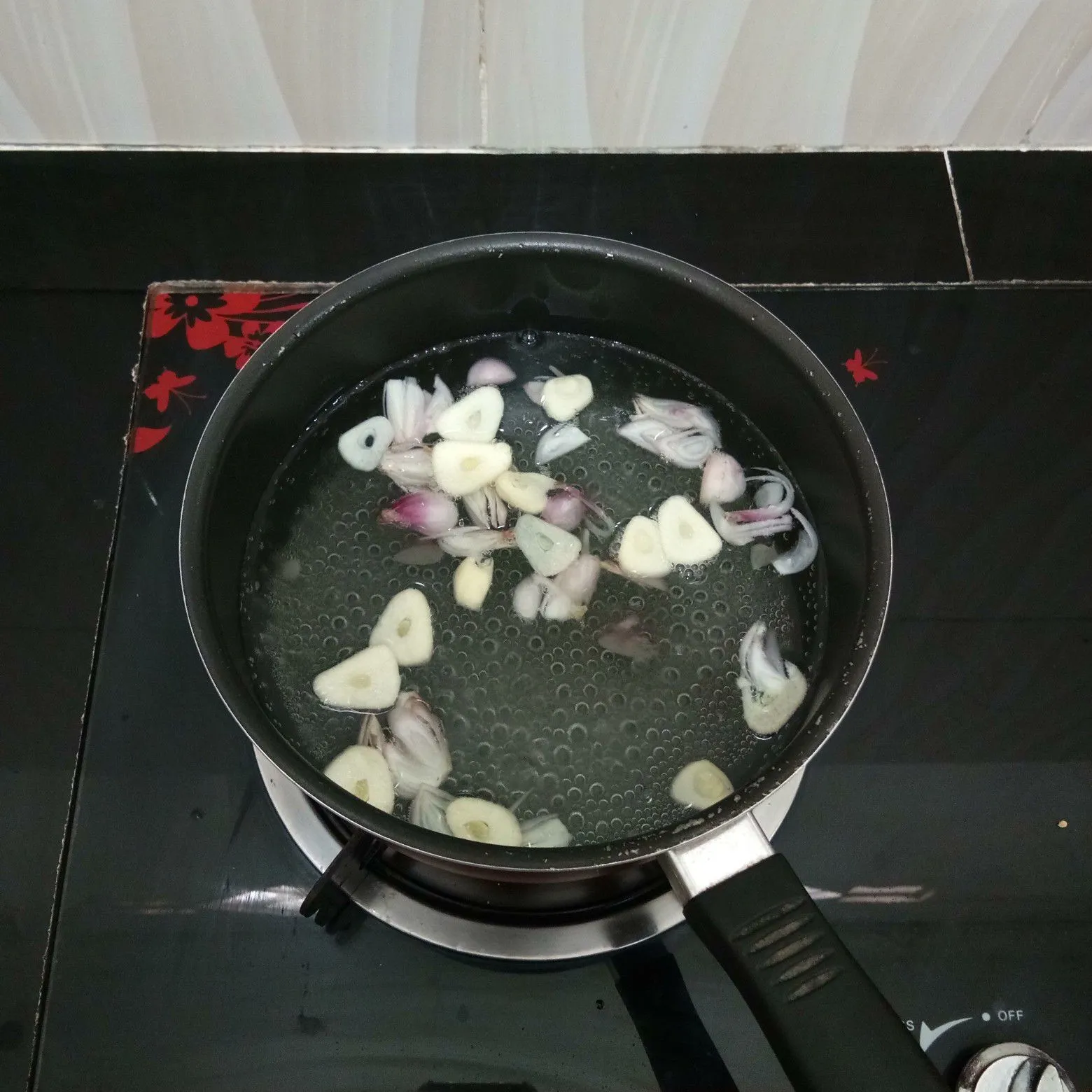 Step 1 Bening Bayam Tomat