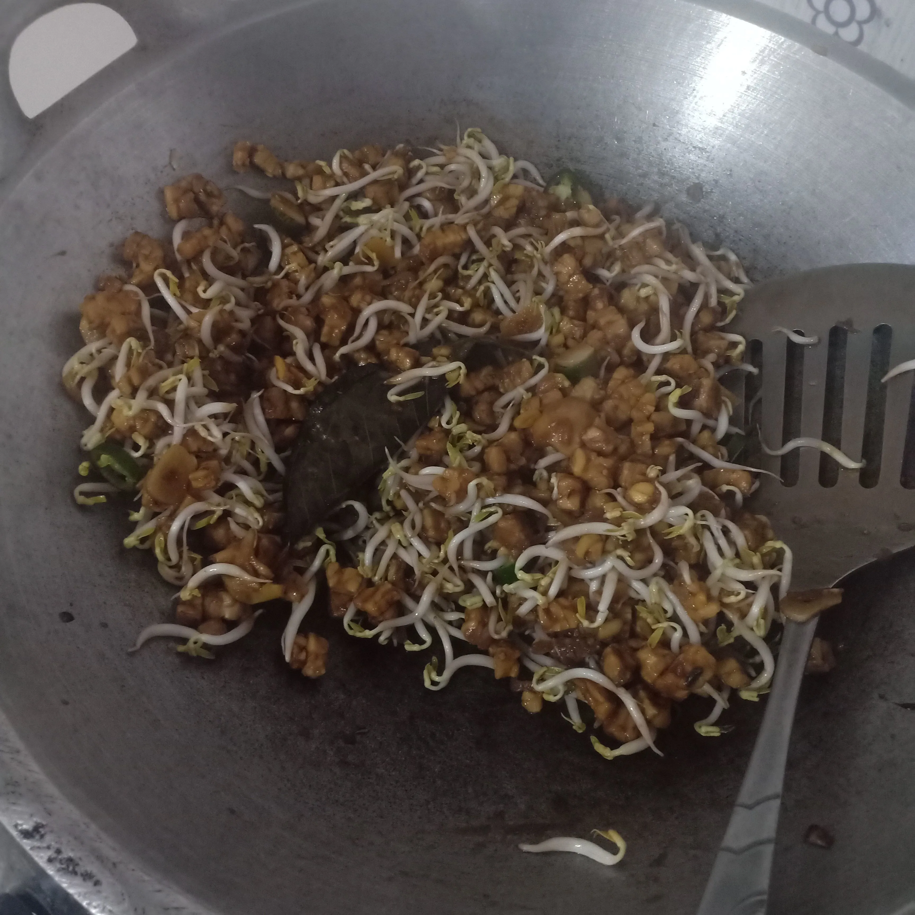 Step 5 Oseng-Oseng Tempe Kecambah