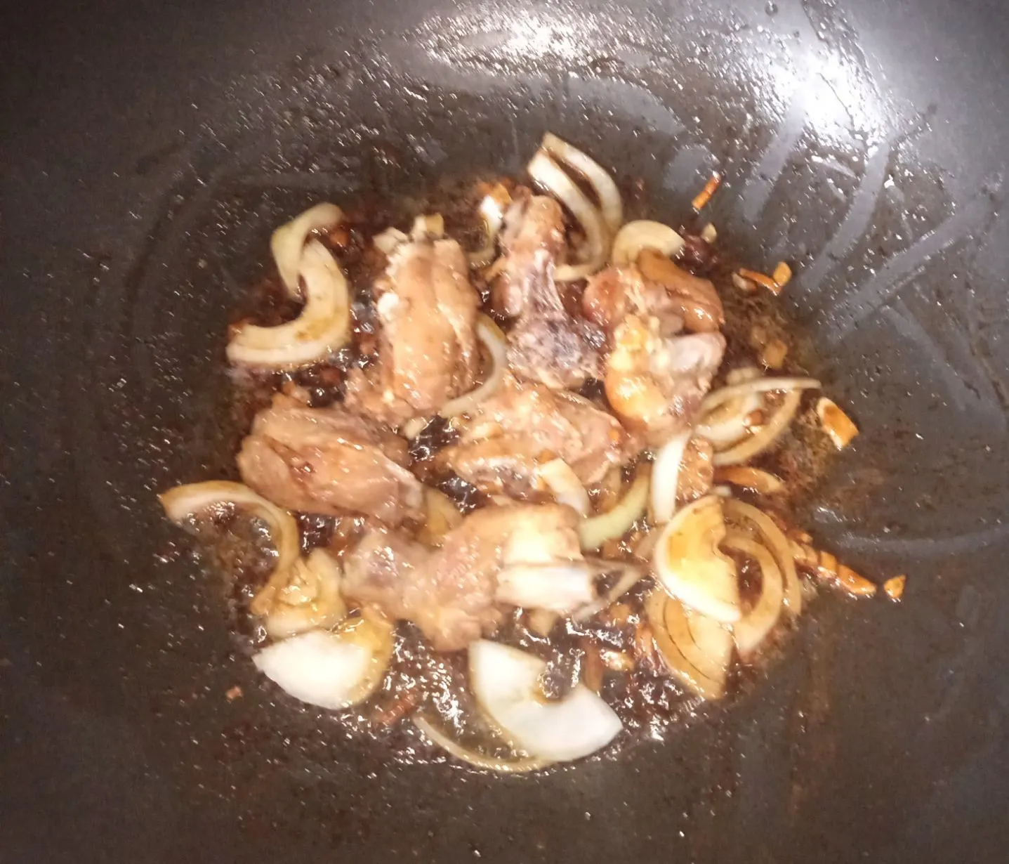 Step 5 Ayam Goreng Mentega
