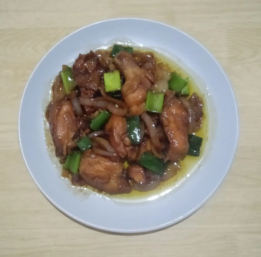 Step 7 Ayam Goreng Mentega