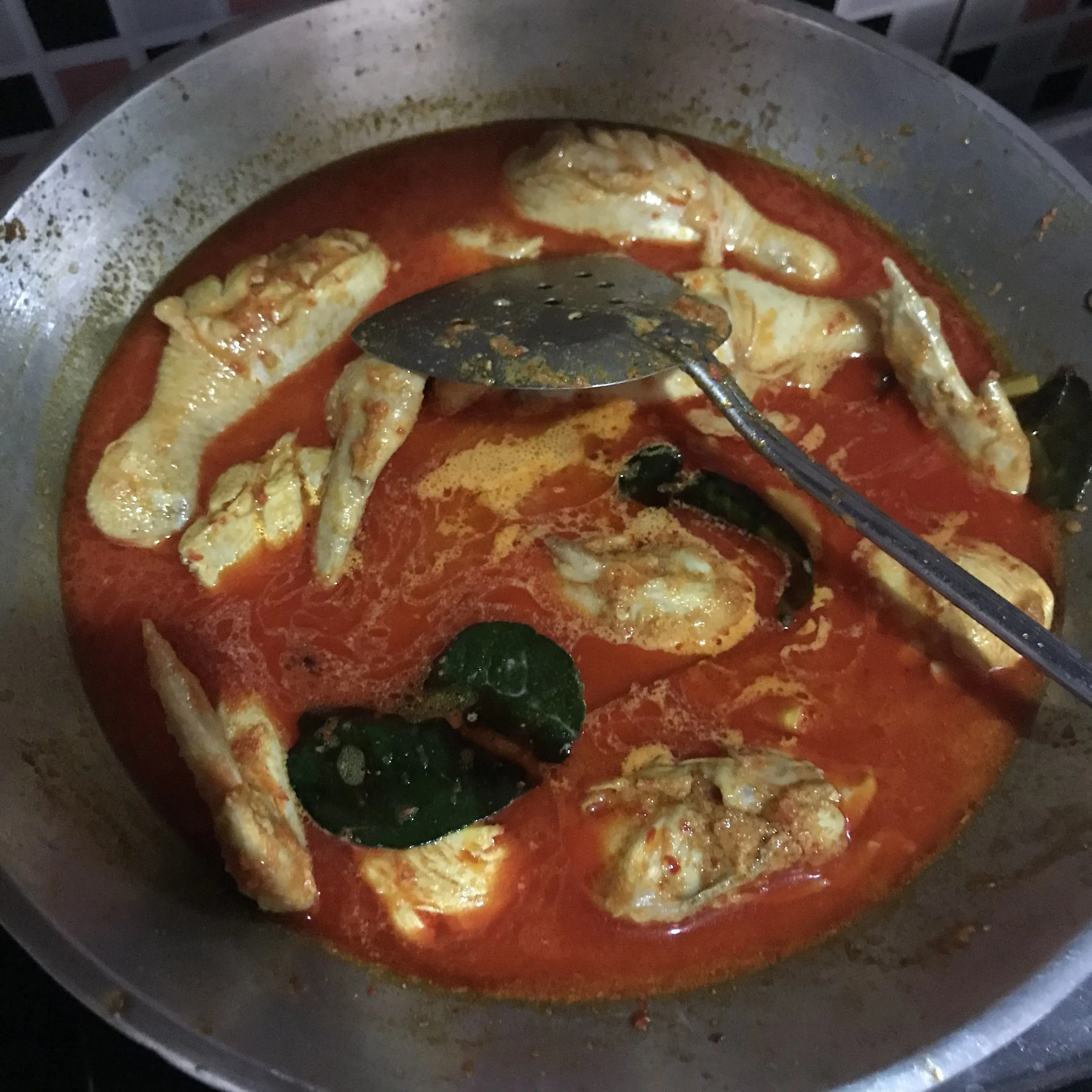 Step 3 Ayam Pedas Kemangi