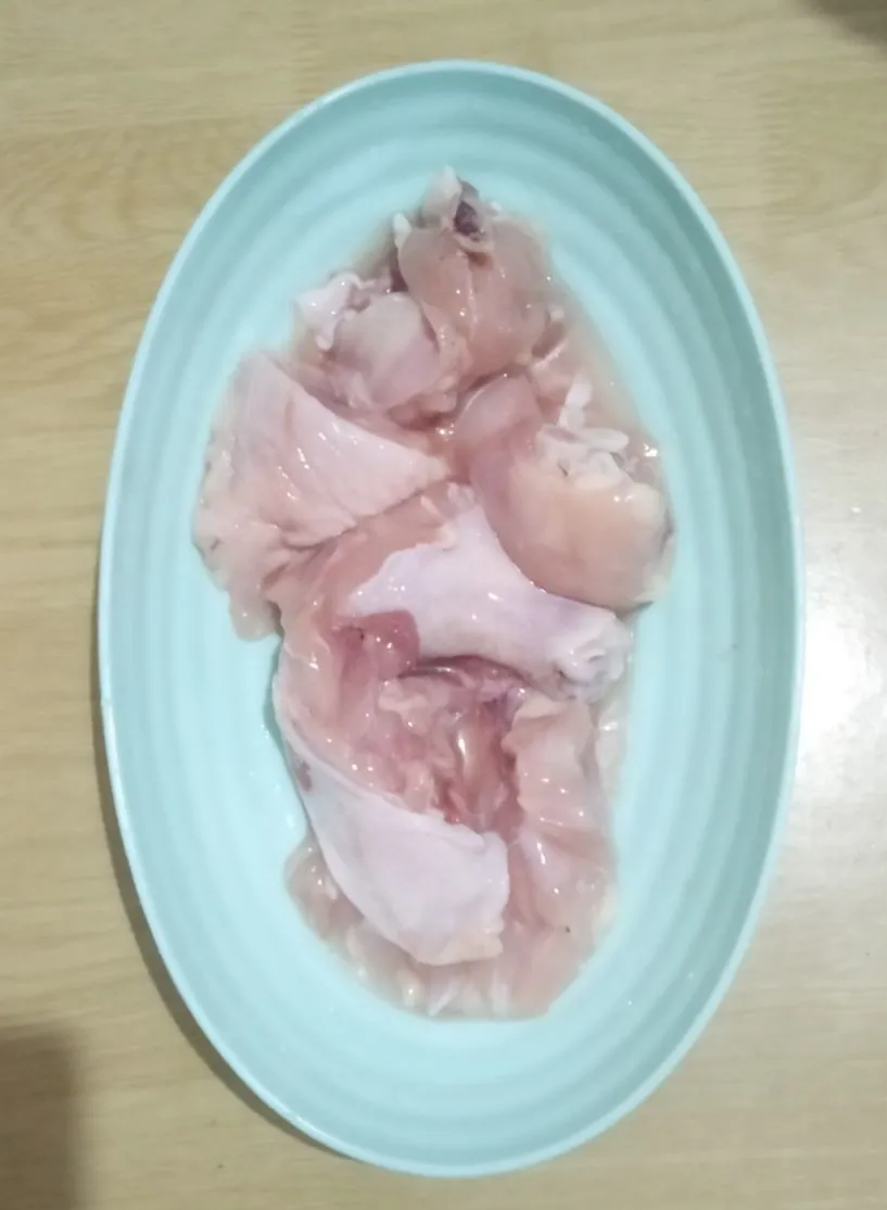 Step 1 Ayam Goreng Mentega