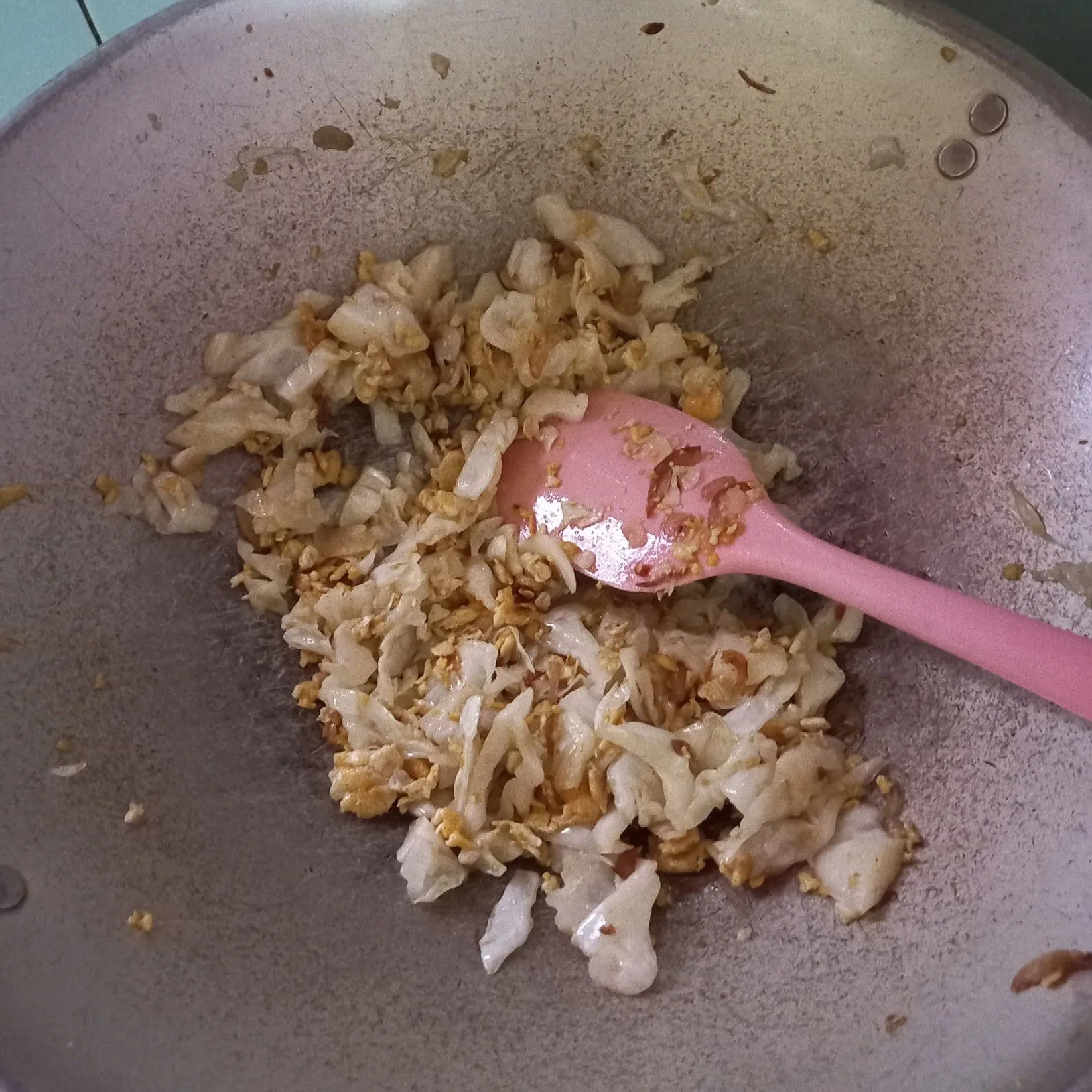 Step 5 Orek Telur Kol