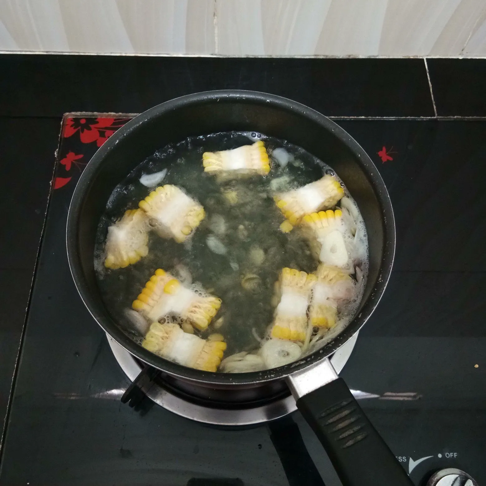 Step 2 Bening Bayam Tomat