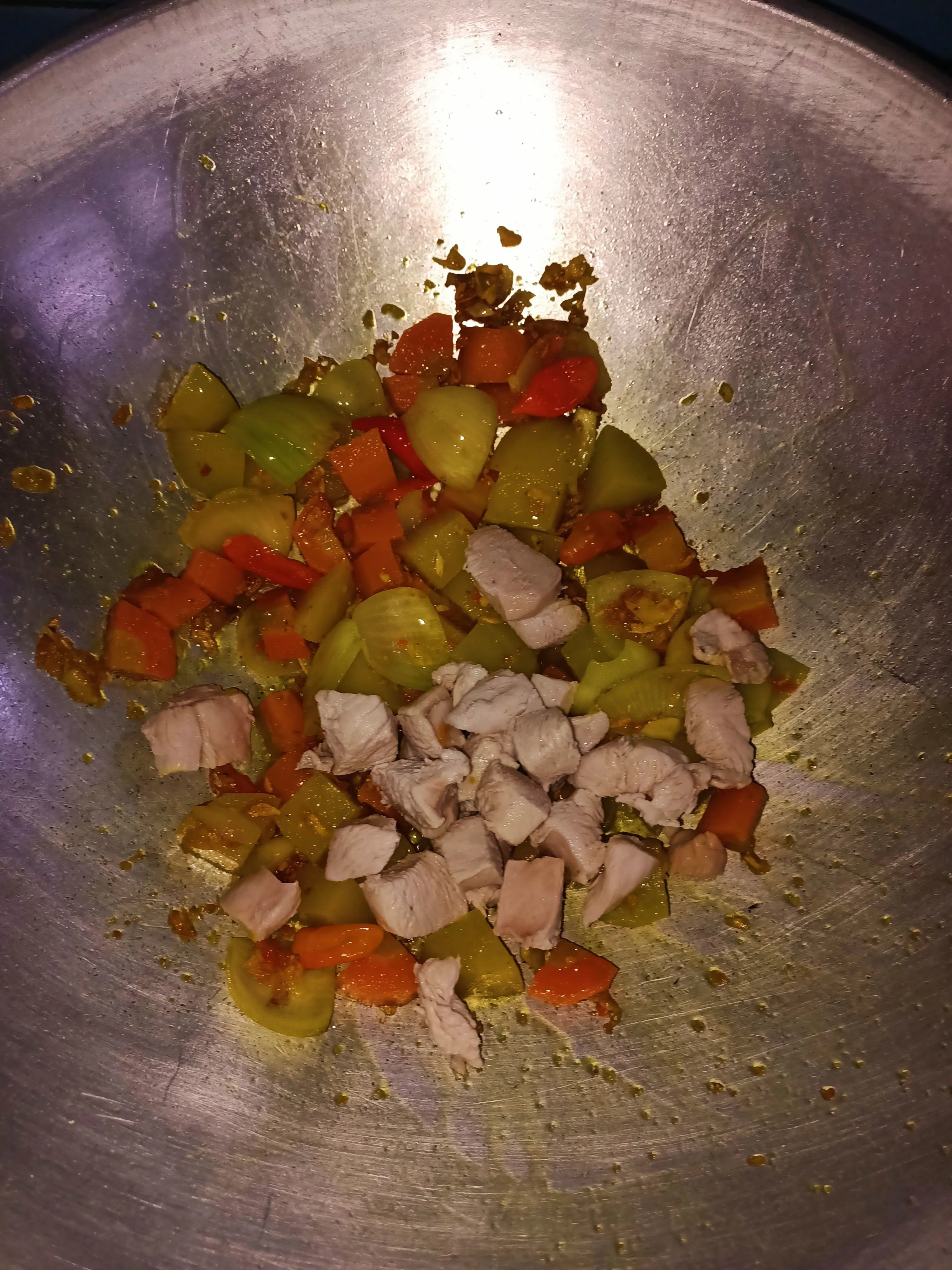 Step 4 Ayam Kentang Wortel Kecap