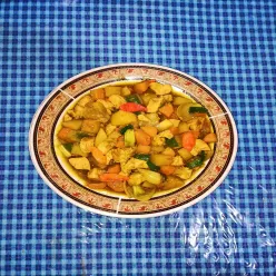 Ayam Kentang Wortel Kecap