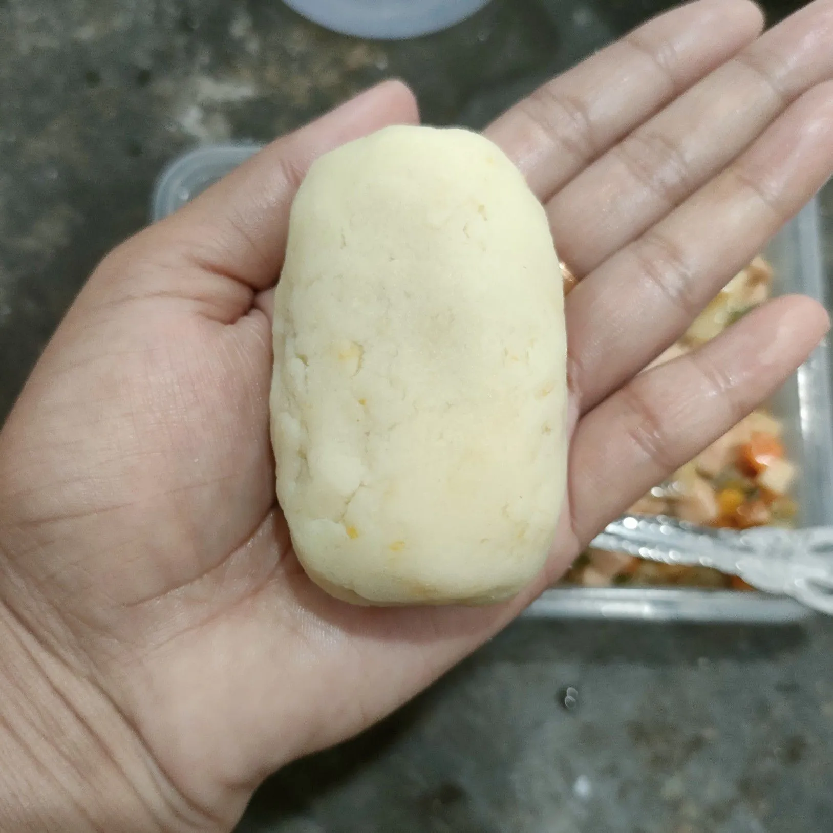 Step 6 Kroket Kentang Frozen
