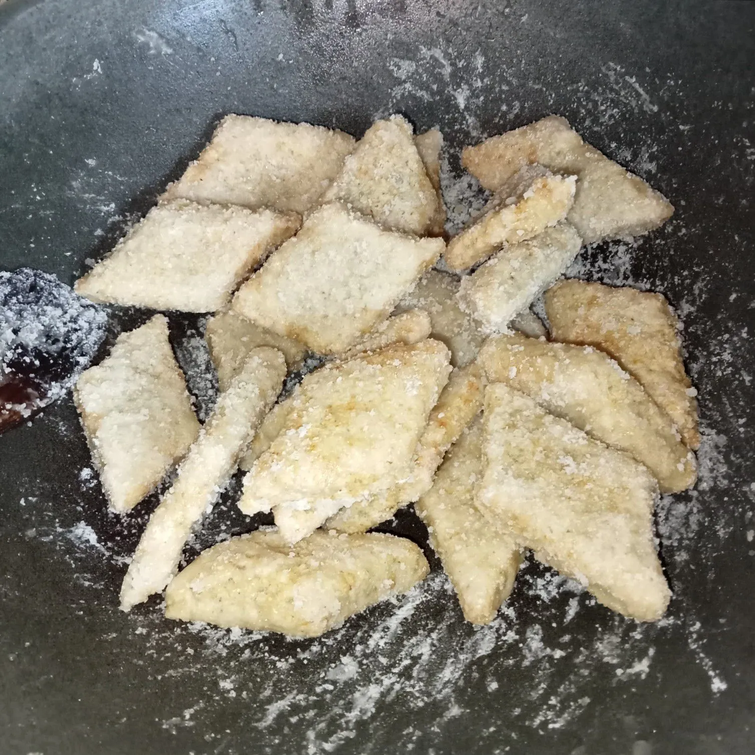 Step 6 Kue Gagatas