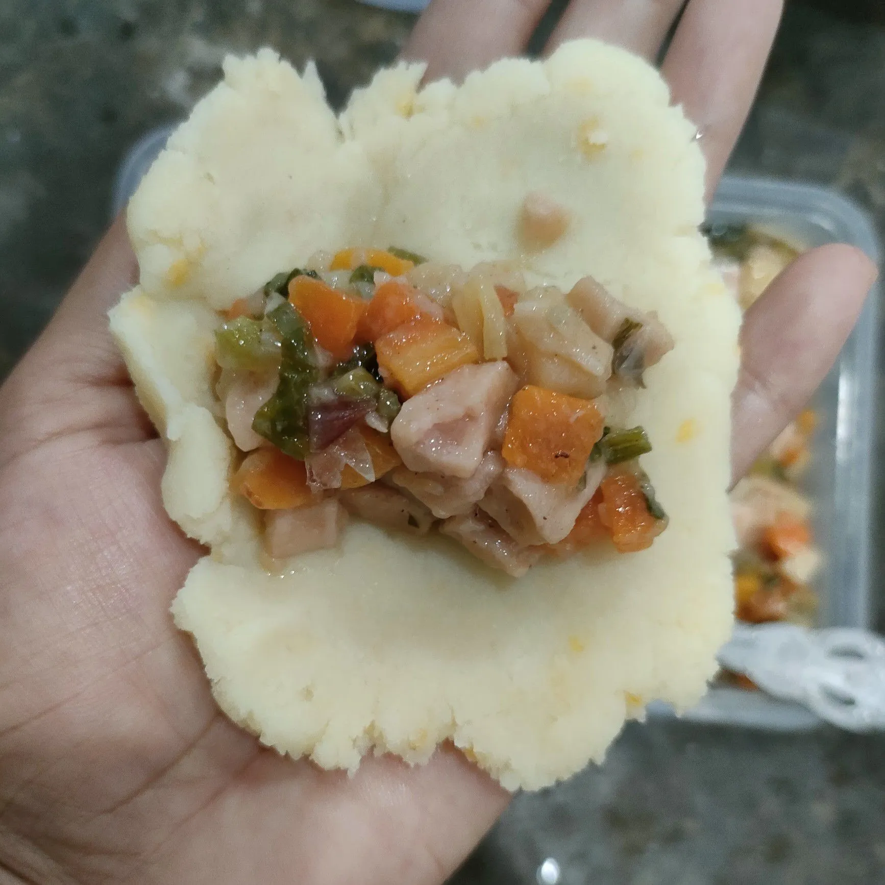 Step 5 Kroket Kentang Frozen