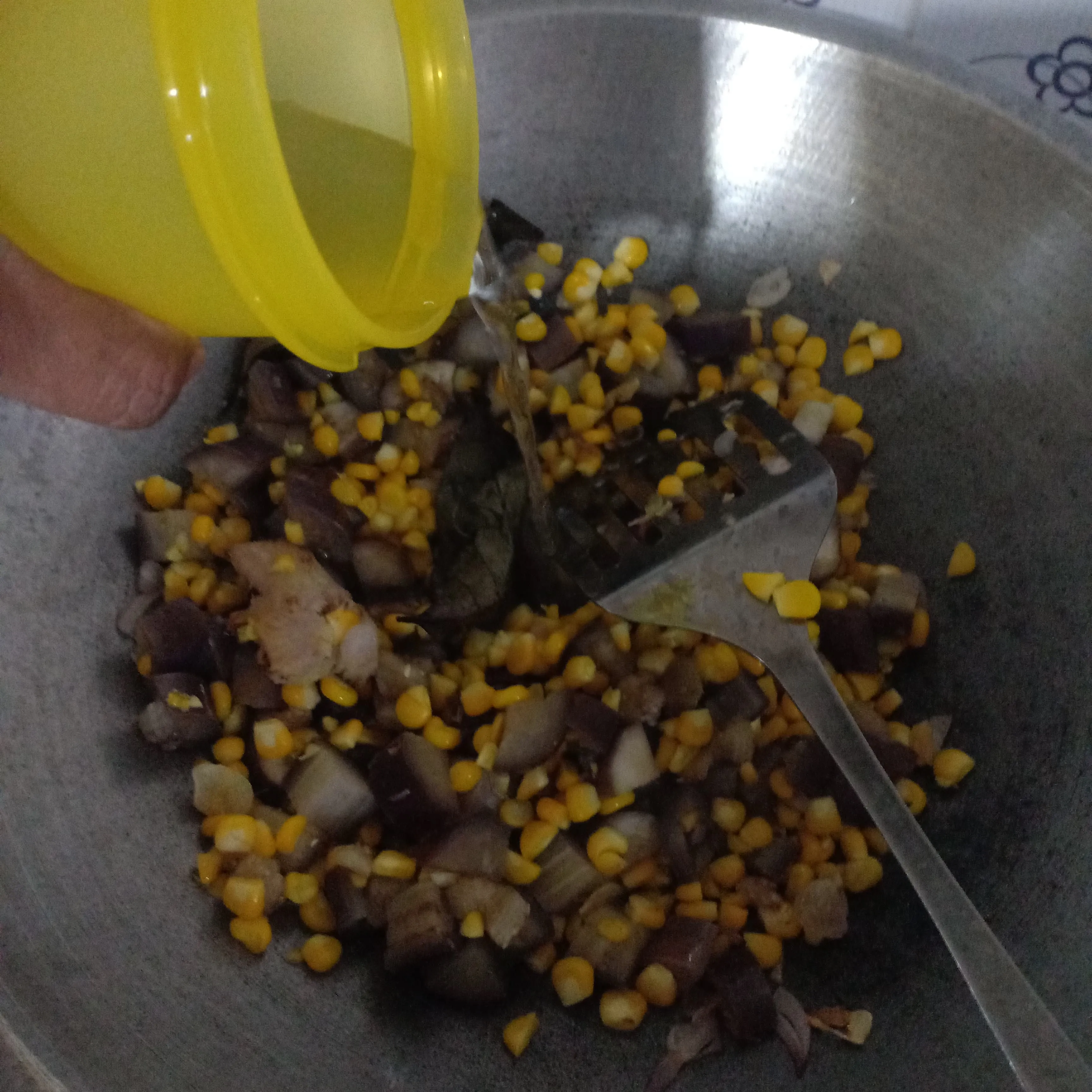 Step 3 Oseng Terong Jagung Manis