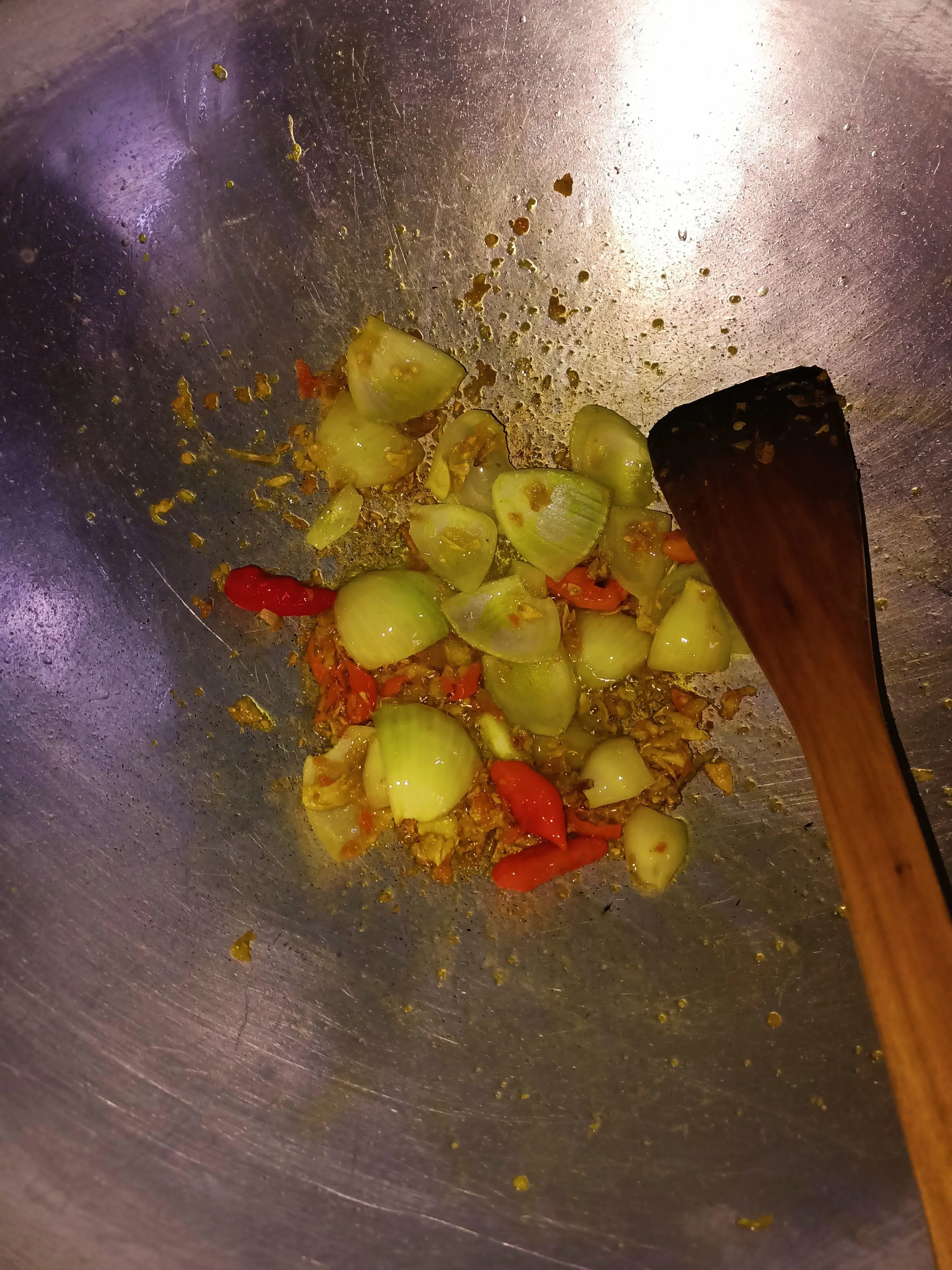Step 2 Ayam Kentang Wortel Kecap
