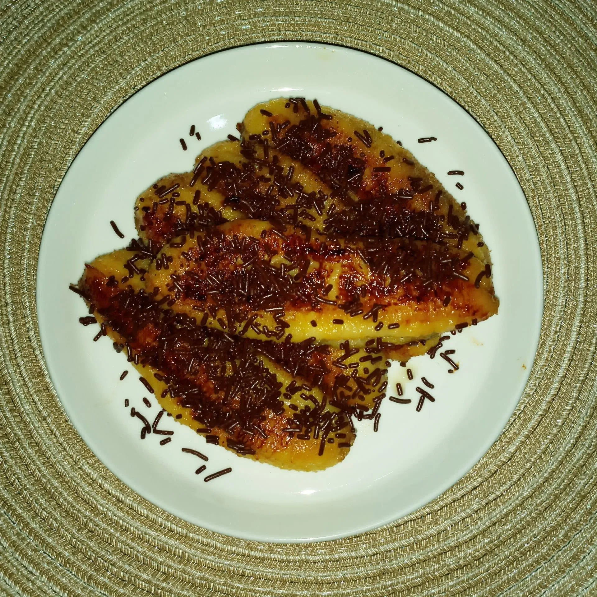Step 5 Naked Buttery Banana Fritter