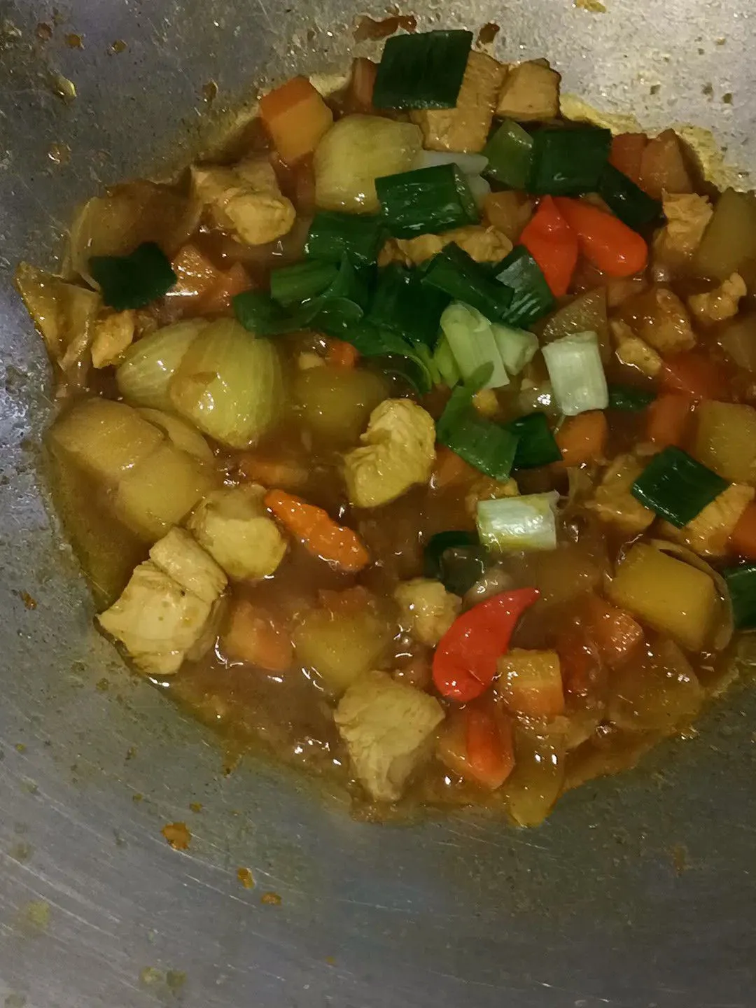 Step 6 Ayam Kentang Wortel Kecap
