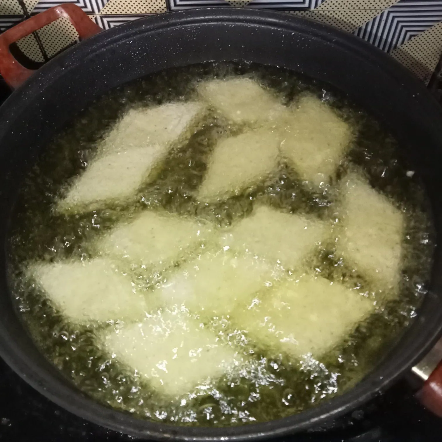 Step 4 Kue Gagatas
