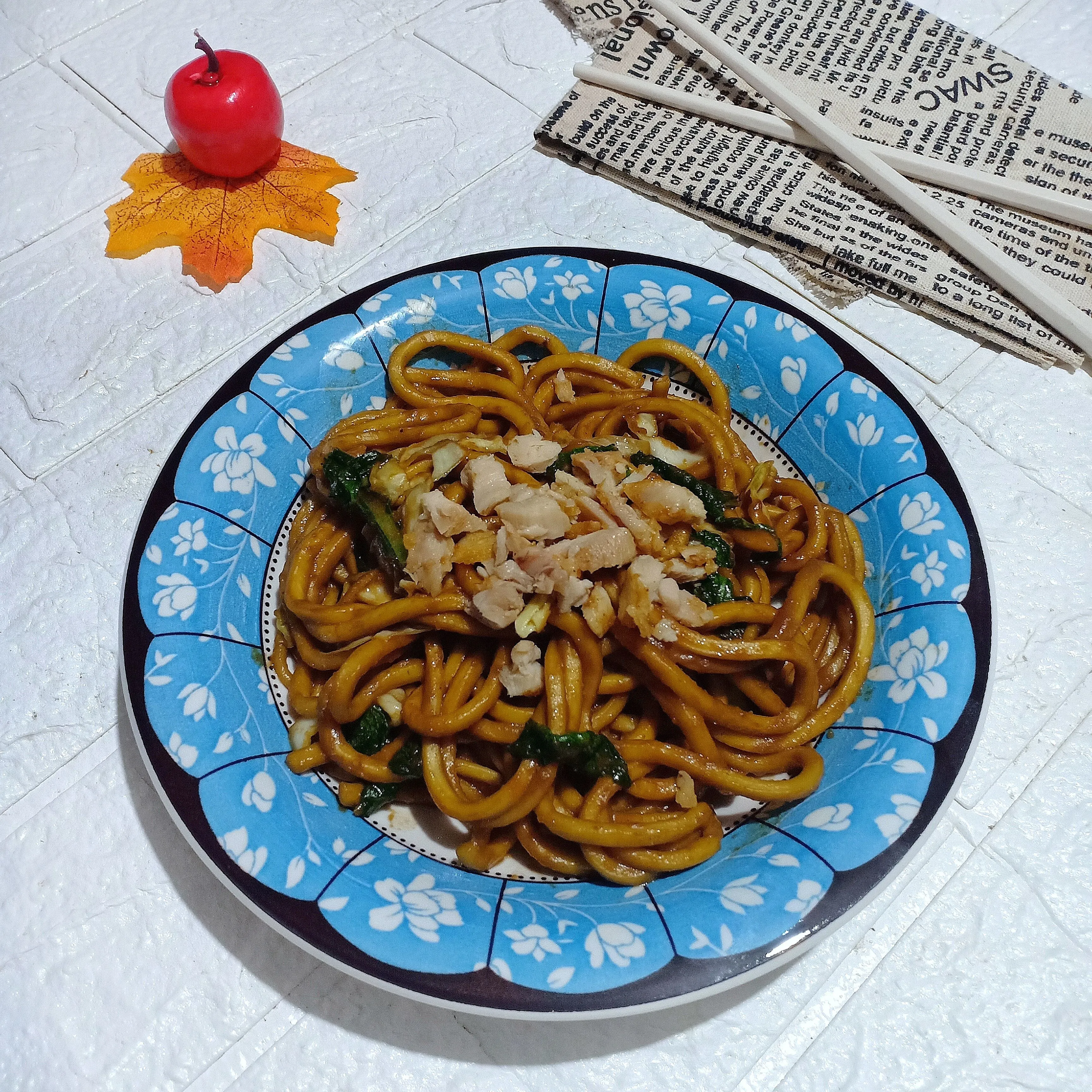Step 5 Mie Kecap ala Warung