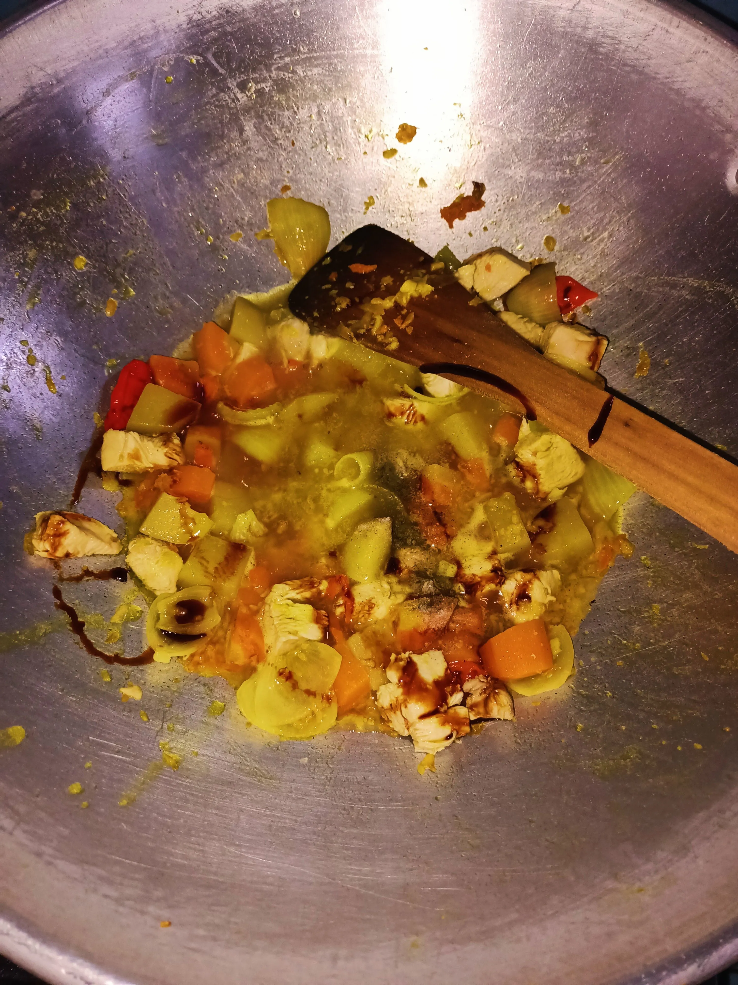 Step 5 Ayam Kentang Wortel Kecap