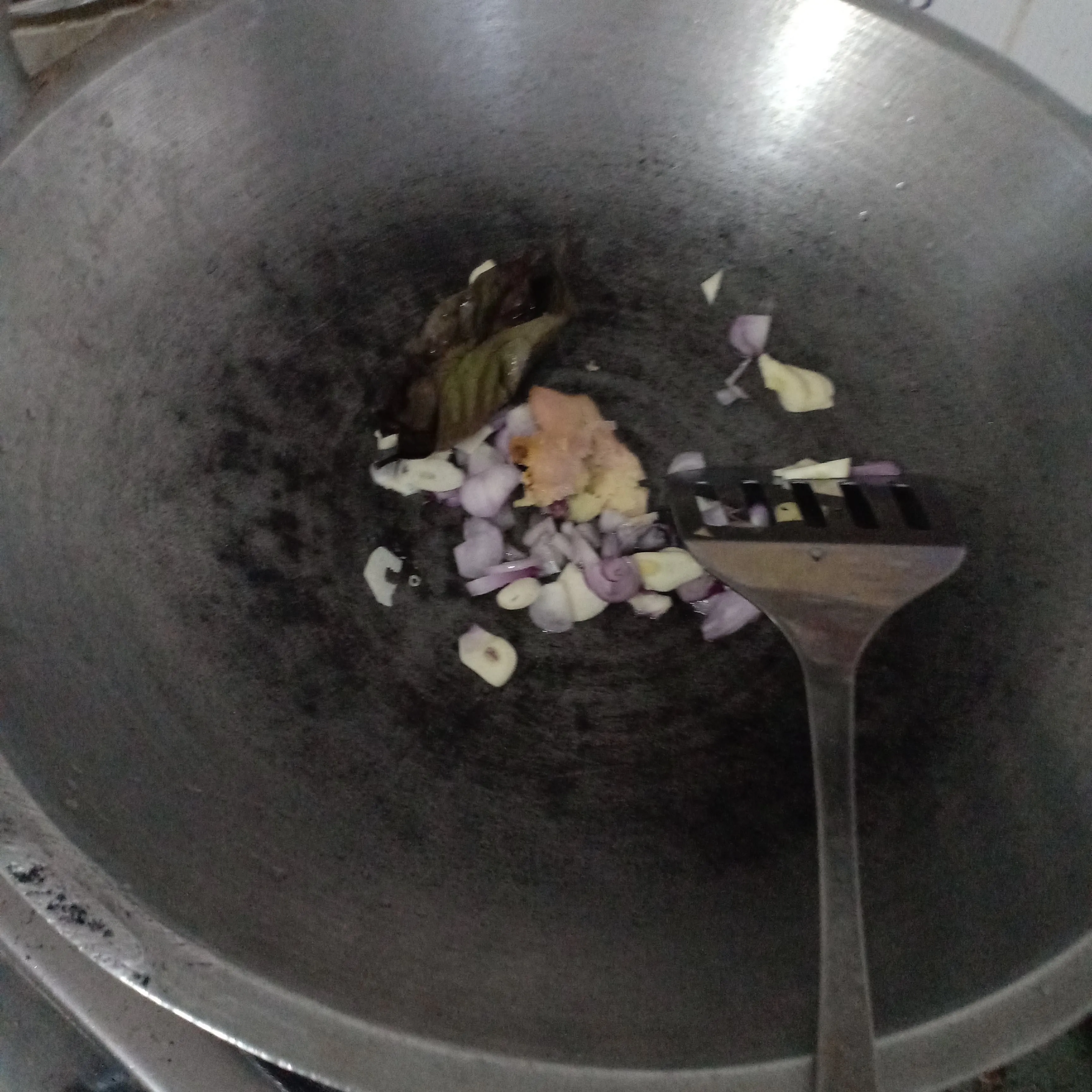 Step 2 Oseng Terong Jagung Manis