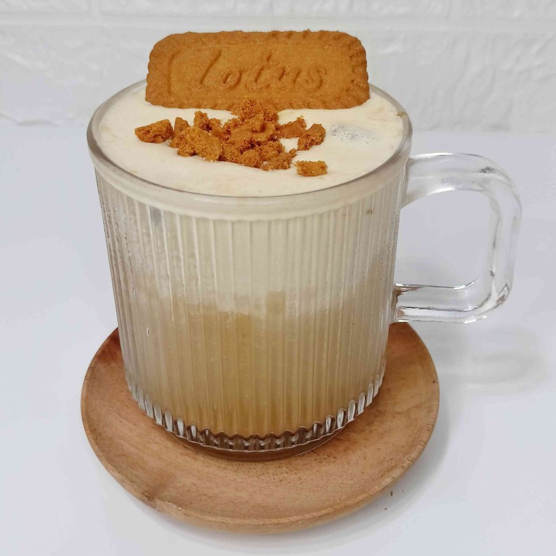 Lotus Biscoff Cream Latte