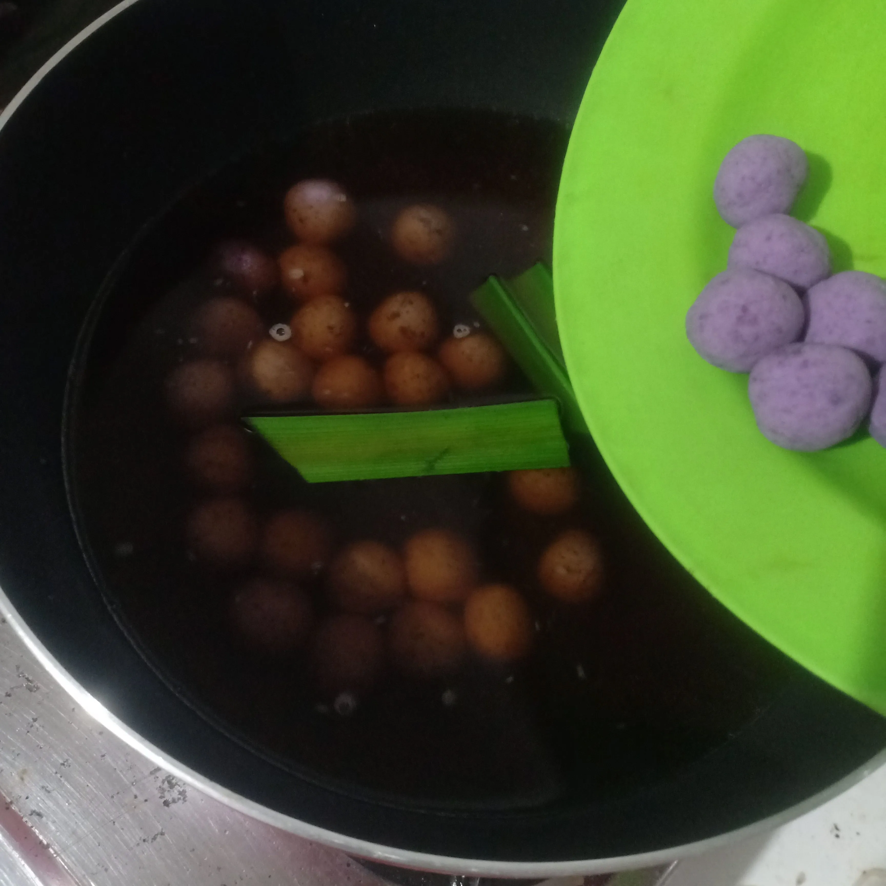 Step 6 Bubur Candil Ubi Ungu
