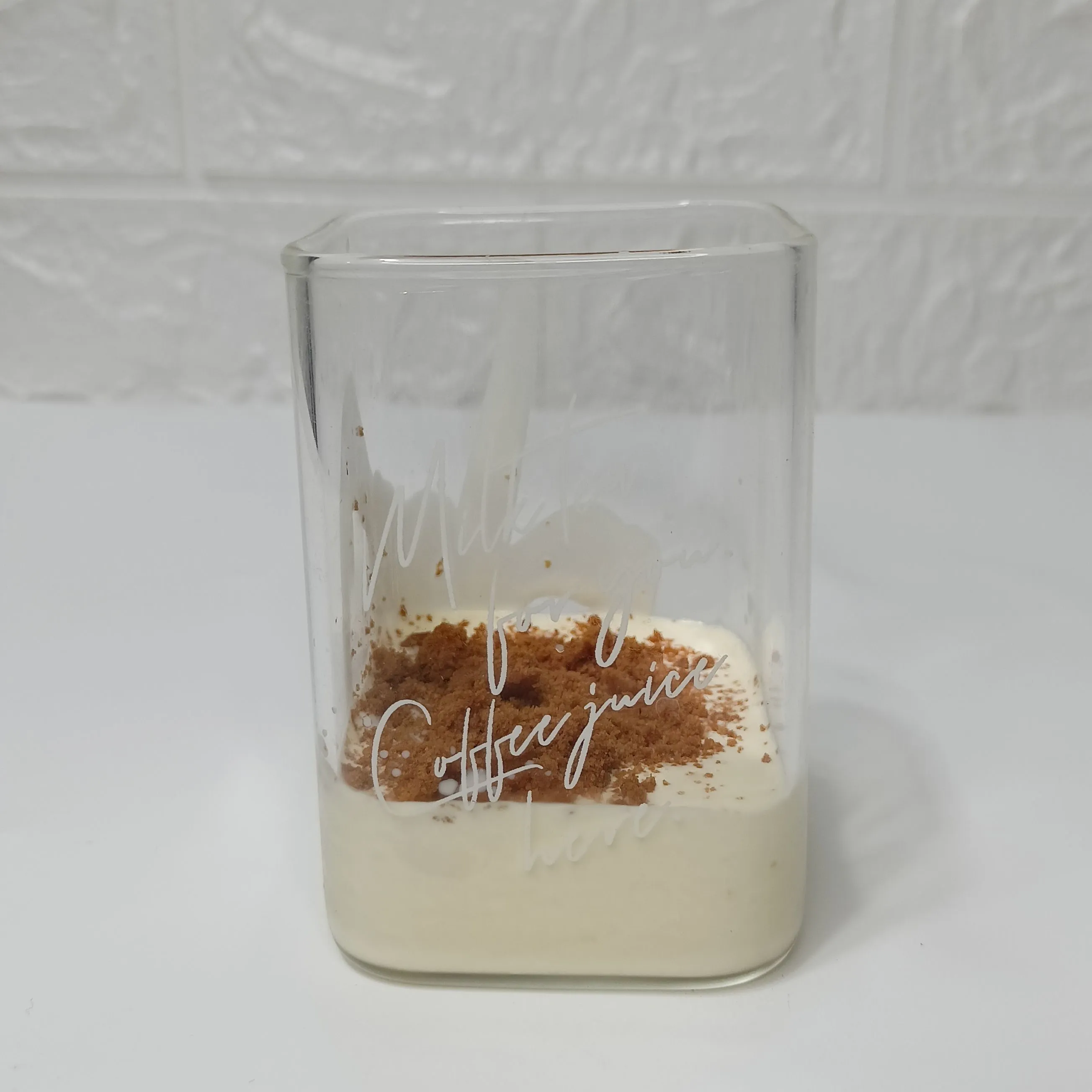 Step 1 Lotus Biscoff Cream Latte