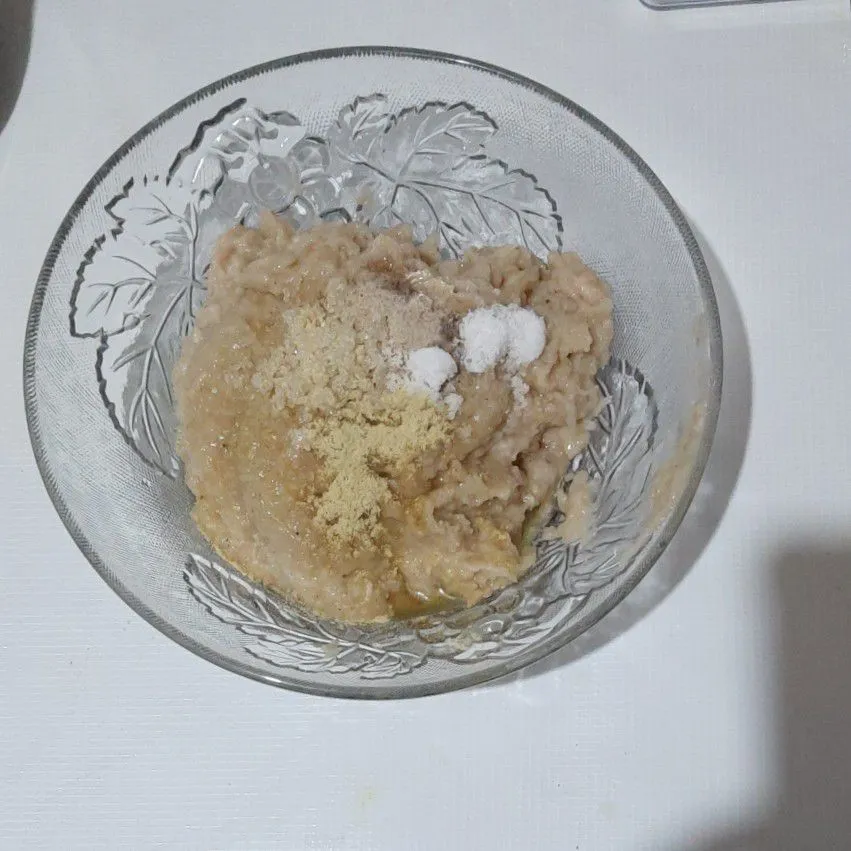 Step 2 Siomay Ayam Udang