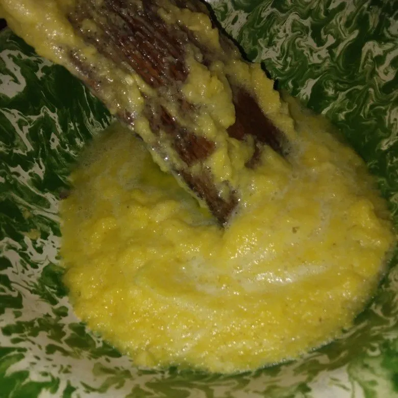 Step 1 Selai Nanas