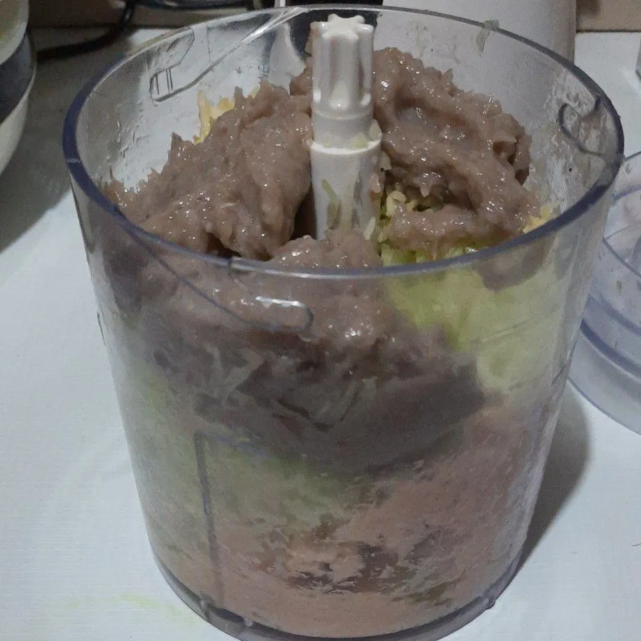 Step 1 Siomay Ayam Udang