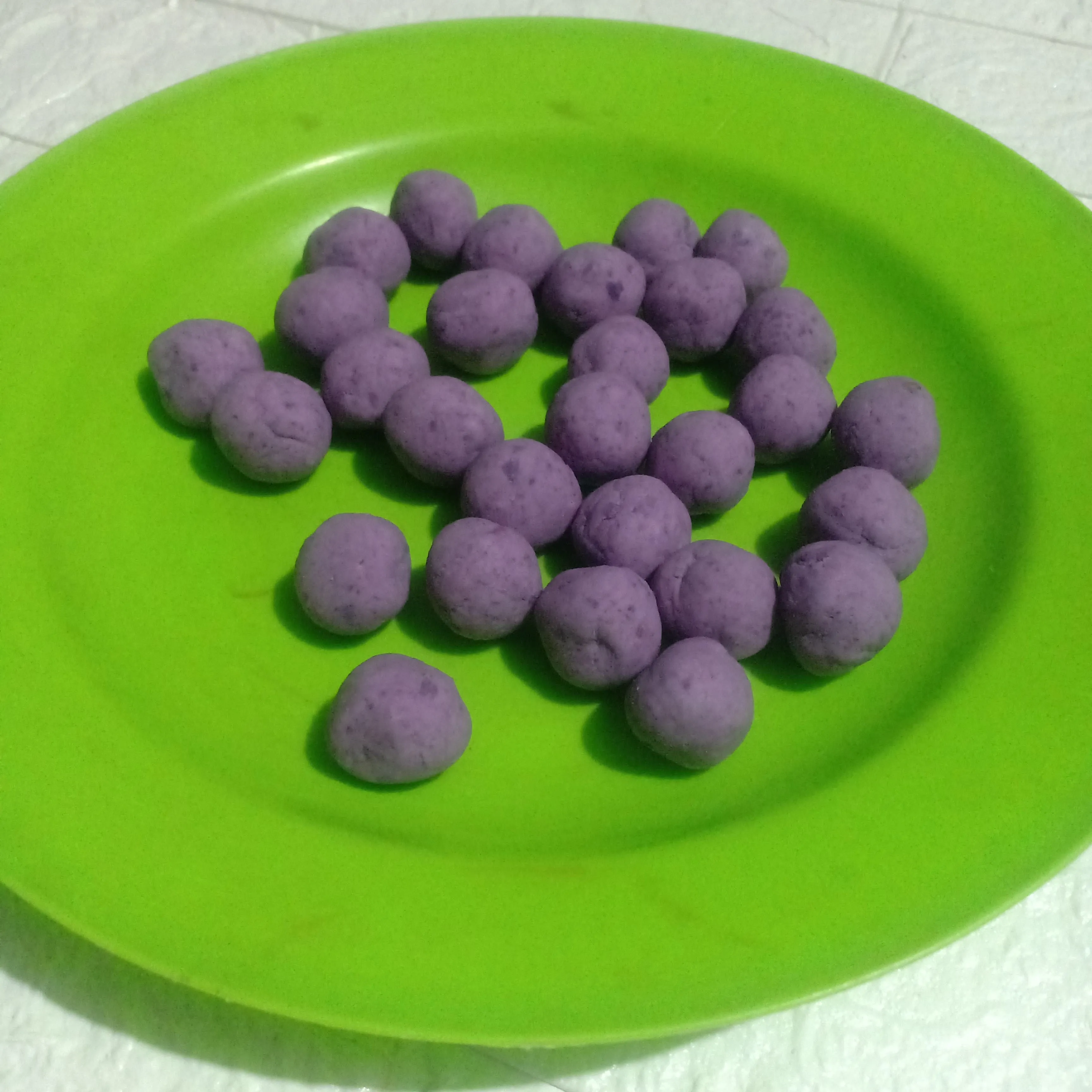 Step 4 Bubur Candil Ubi Ungu