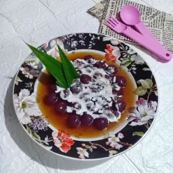 Bubur Candil Ubi Ungu