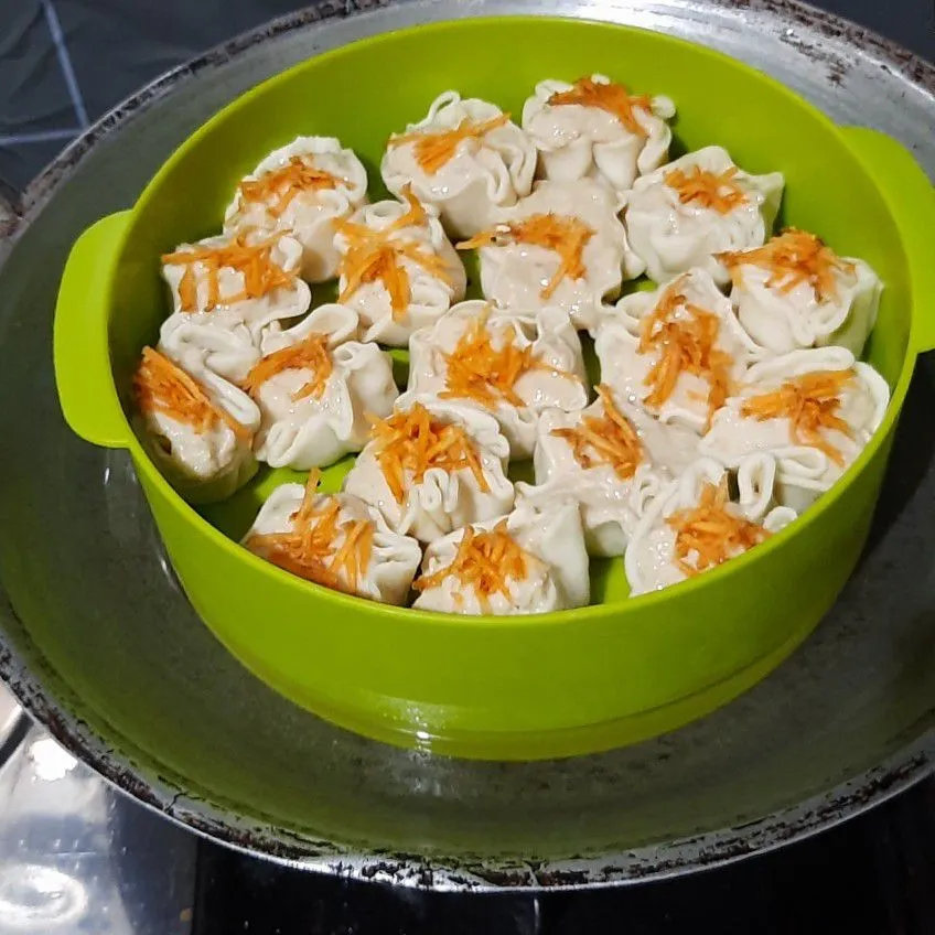 Step 6 Siomay Ayam Udang