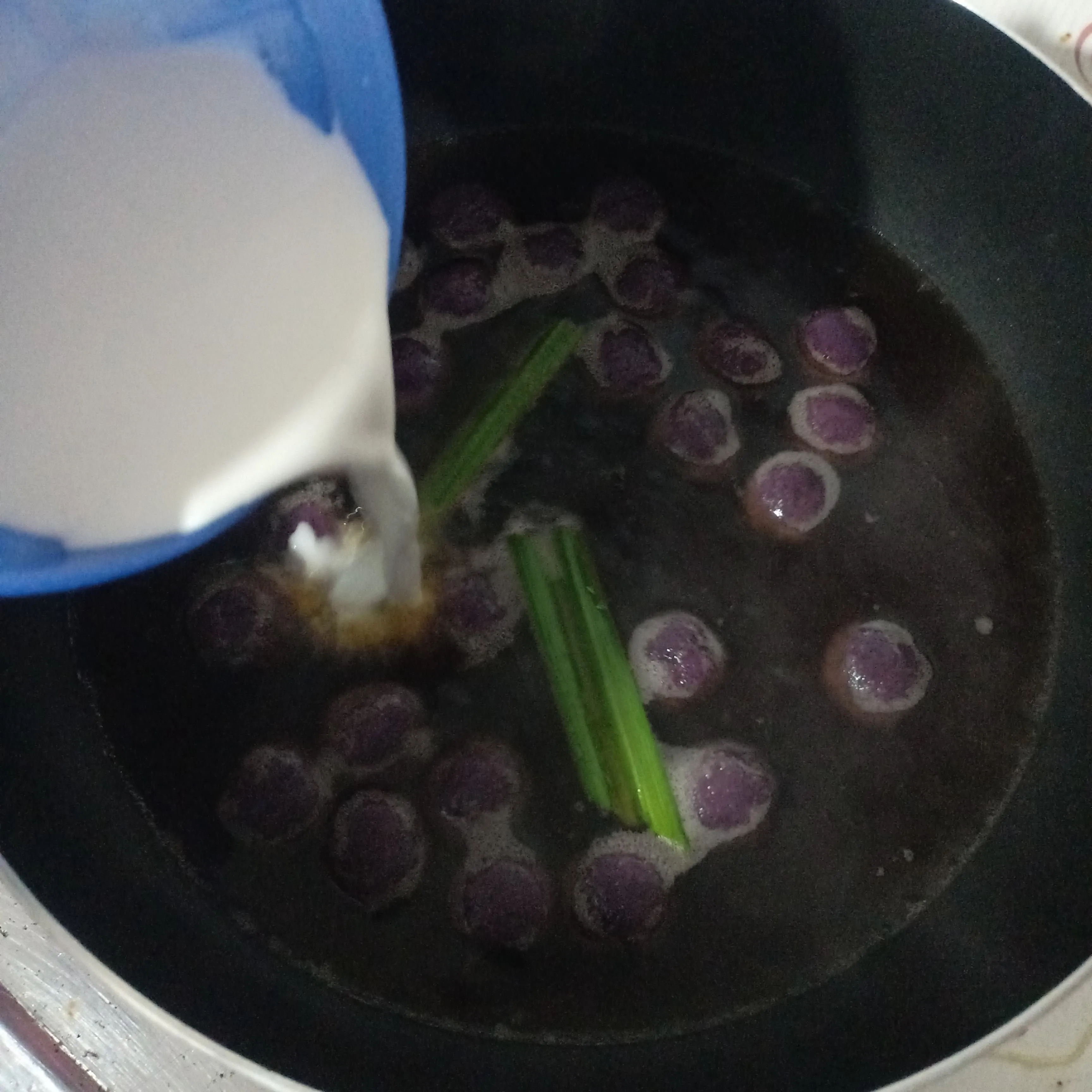 Step 7 Bubur Candil Ubi Ungu
