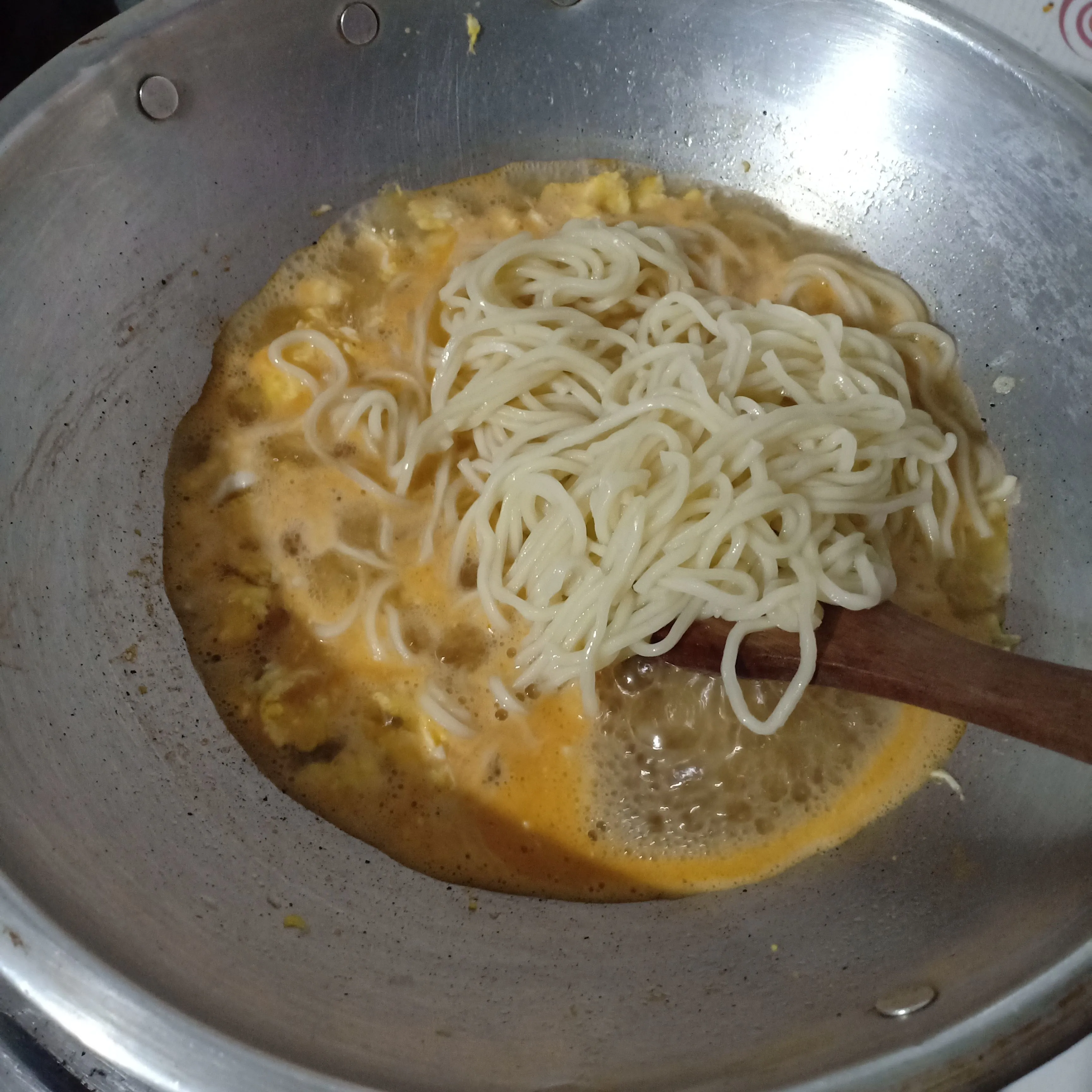Step 6 Mie Dok-Dok