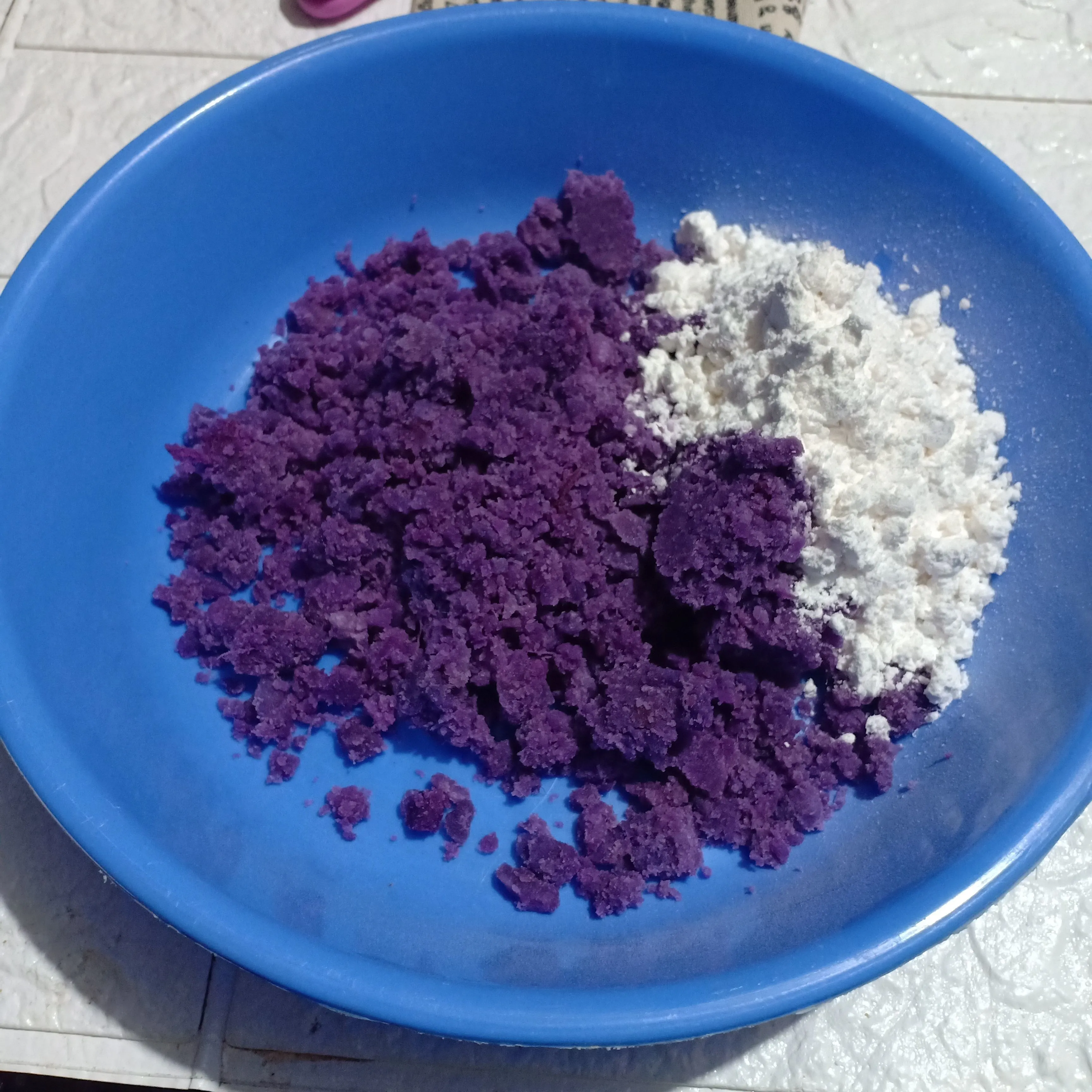 Step 2 Bubur Candil Ubi Ungu
