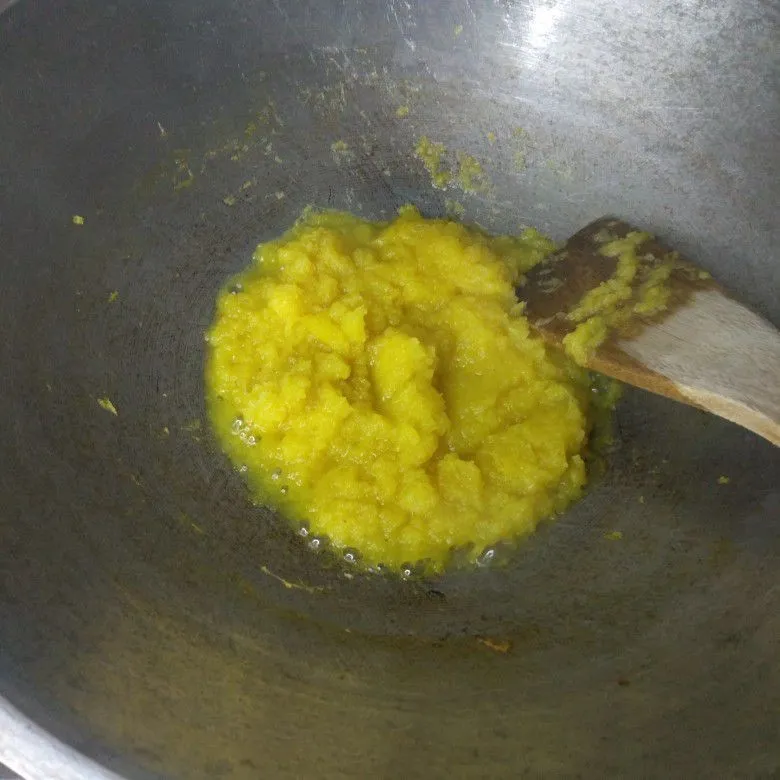 Step 2 Selai Nanas