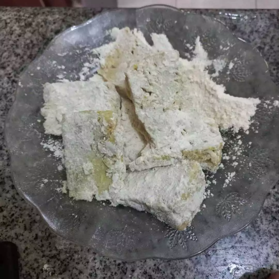 Step 7 Tahu Ayam Goreng