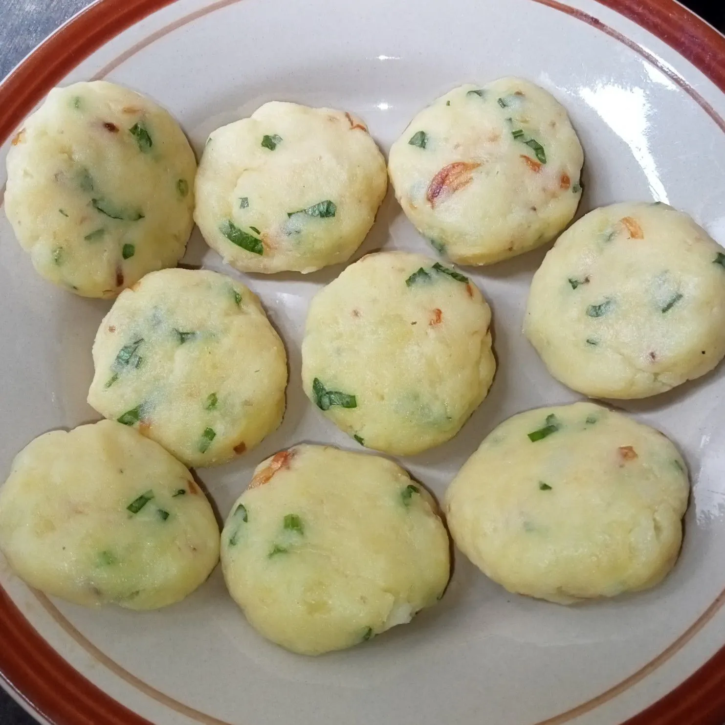 Step 4 Perkedel Kentang